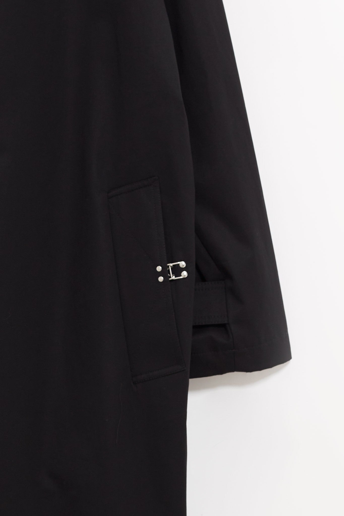 MFPEN BLACK CLIENT COAT