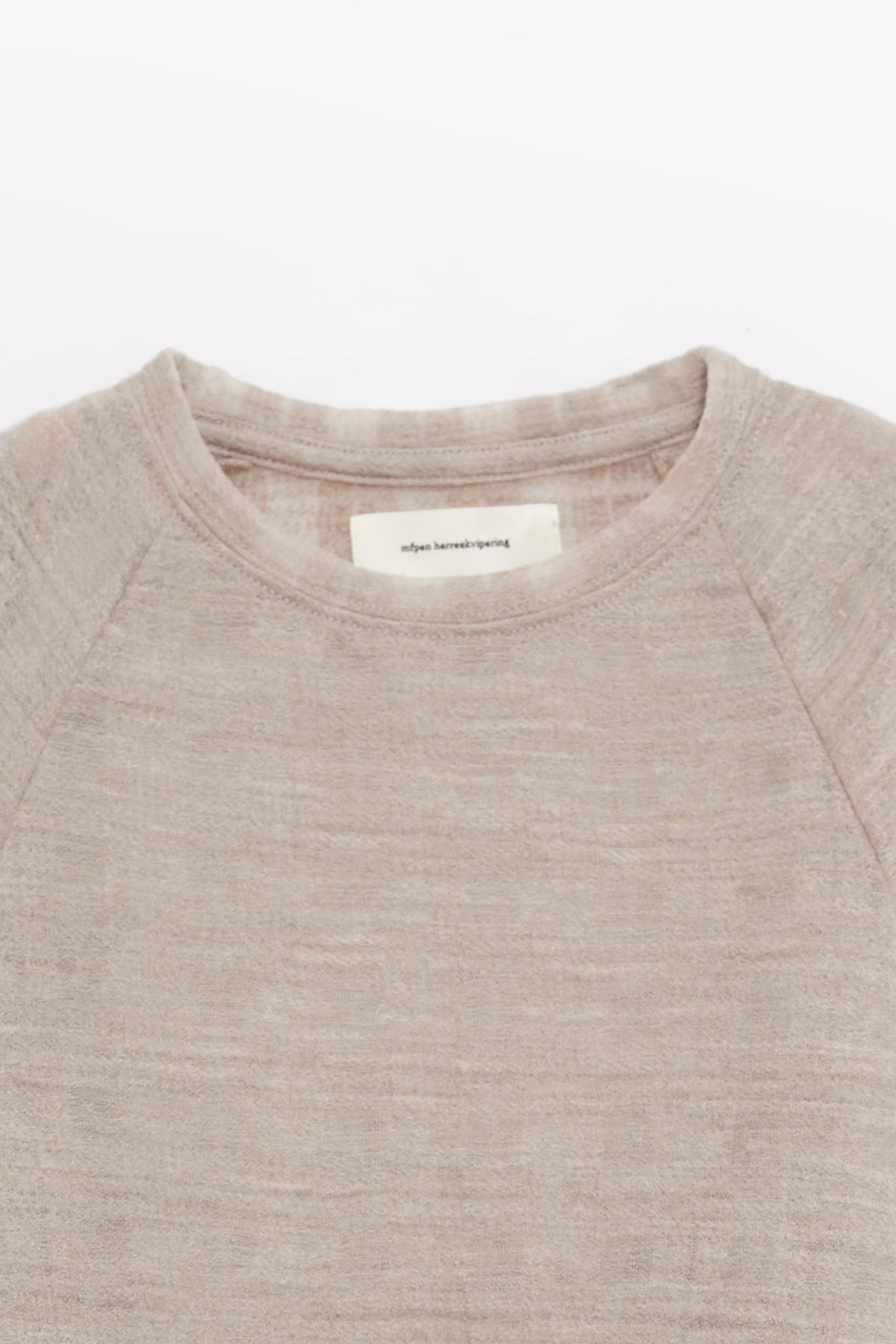 MFPEN BEIGE GAUZE RAGLAN LS T SHIRT