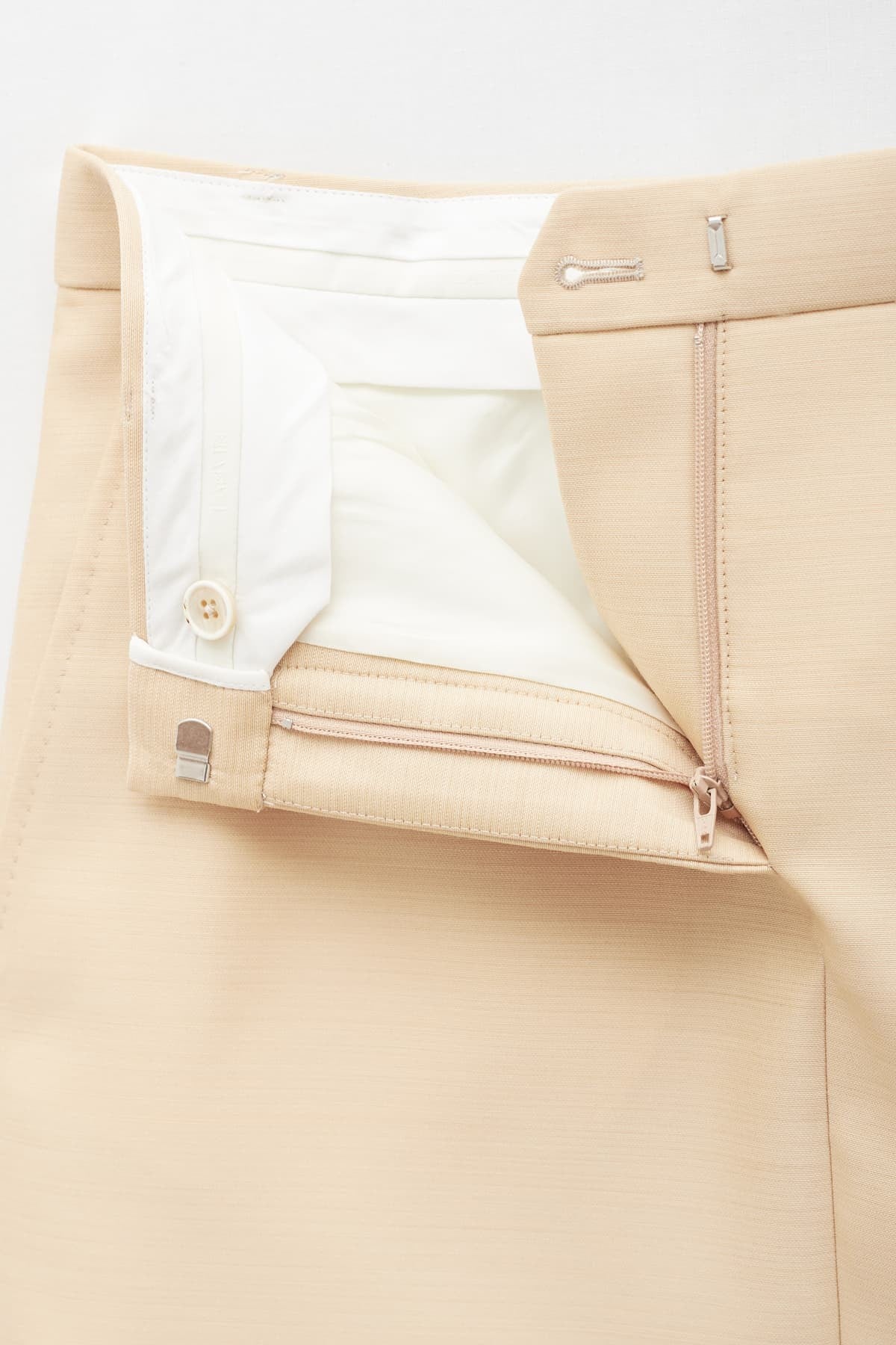 LANVIN SAND MINI SKIRT