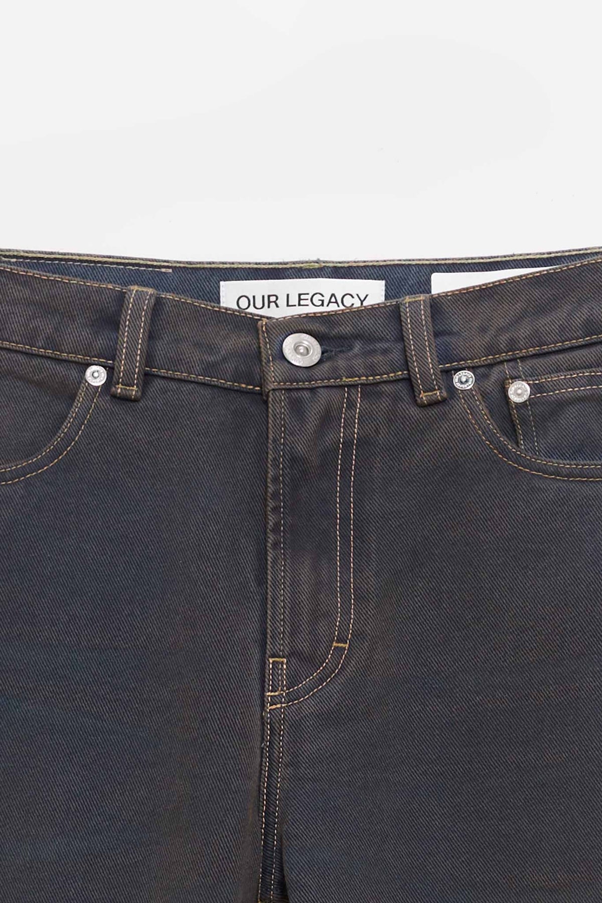 OUR LEGACY DUSTY PHANTOM WATA CUT DENIM TROUSER