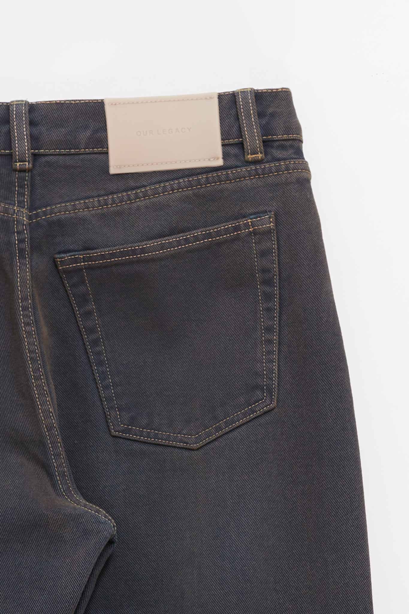 OUR LEGACY DUSTY PHANTOM WATA CUT DENIM TROUSER