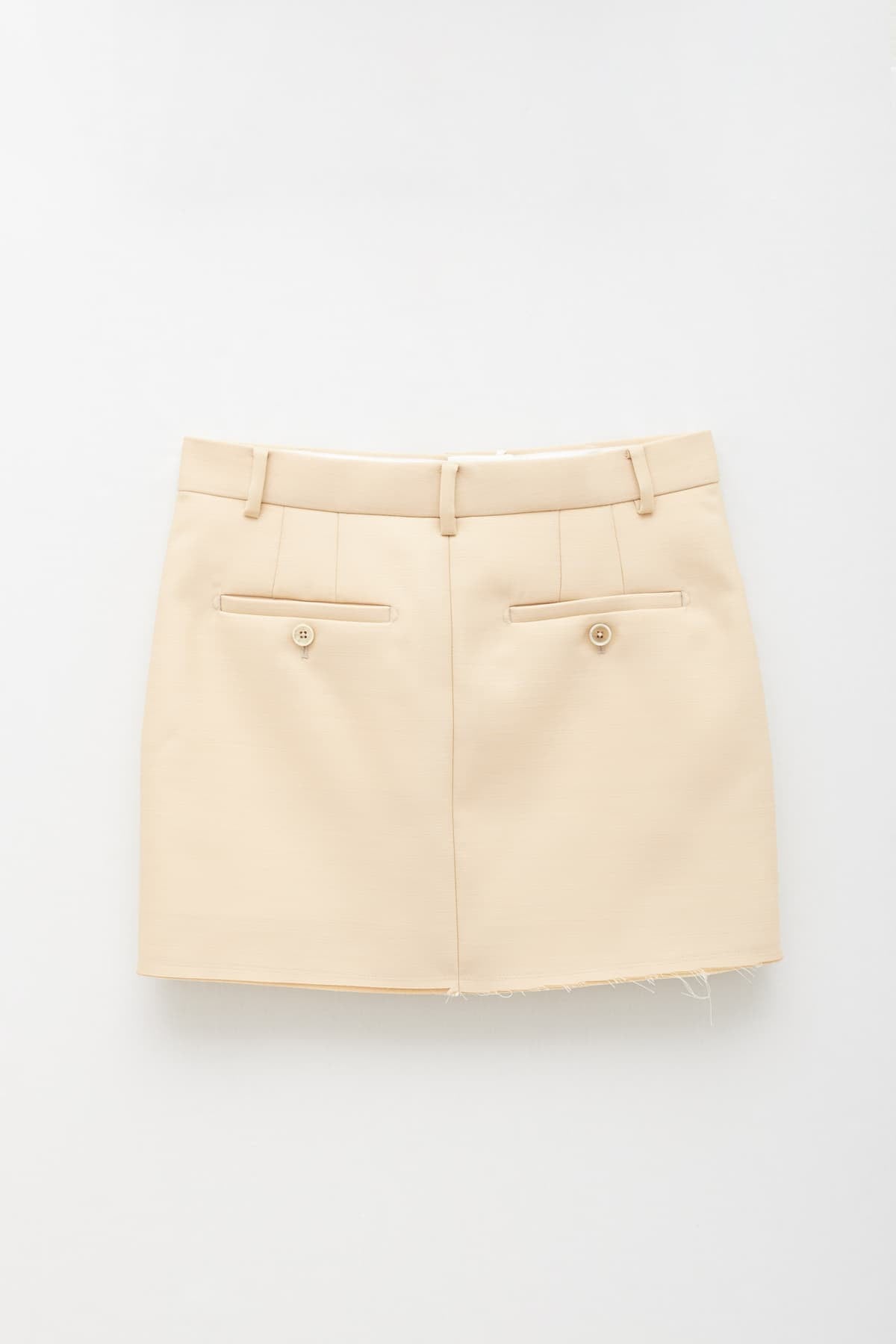 LANVIN SAND MINI SKIRT