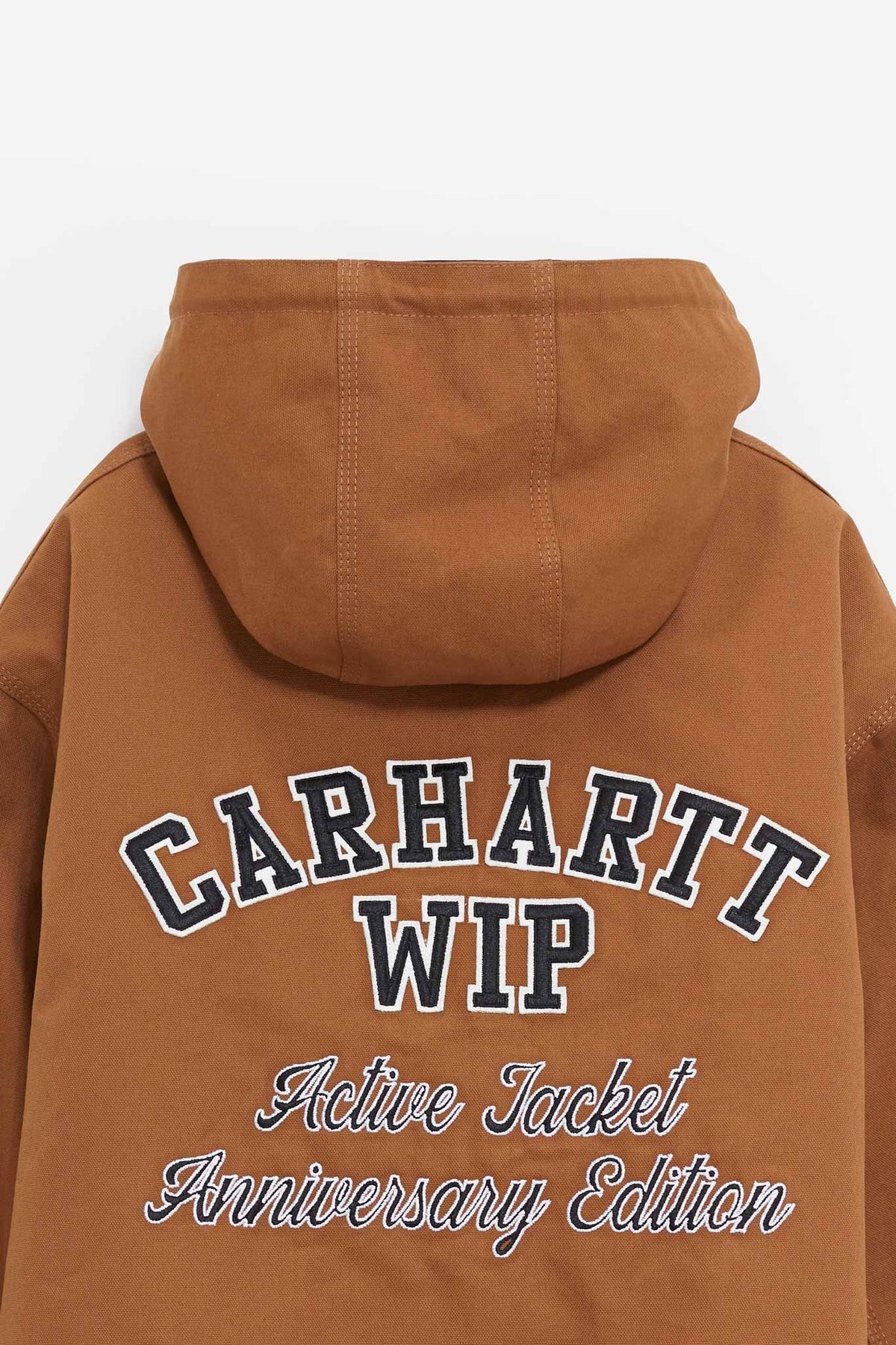 CARHARTT WIP BLACK HAMILTON BROWN OG ACTIVE 50TH ANIVERSARY JACKET