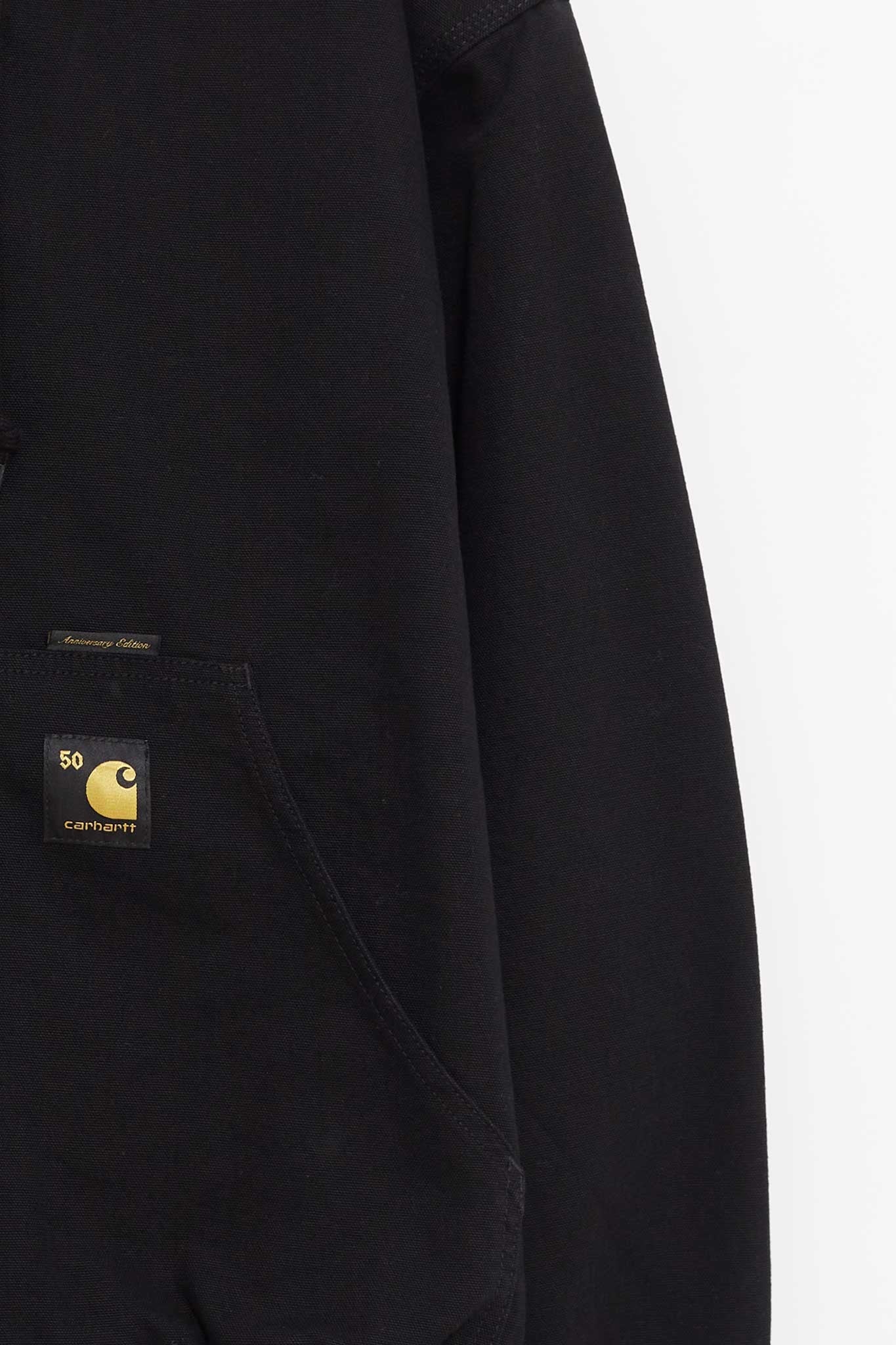 CARHARTT WIP BLACK USA RED OG ACTIVE 50TH ANIVERSARY JACKET