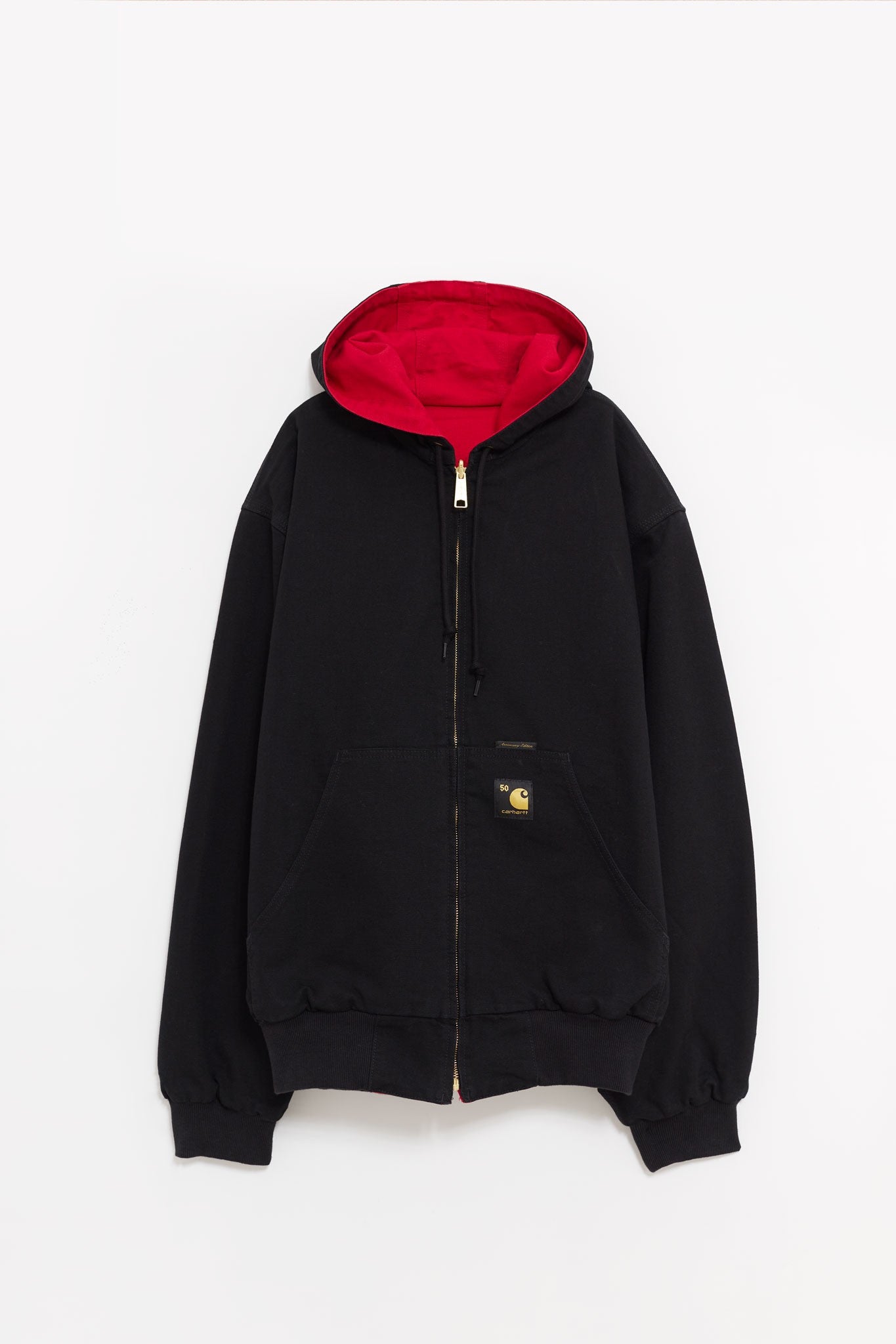CARHARTT WIP BLACK USA RED OG ACTIVE 50TH ANIVERSARY JACKET