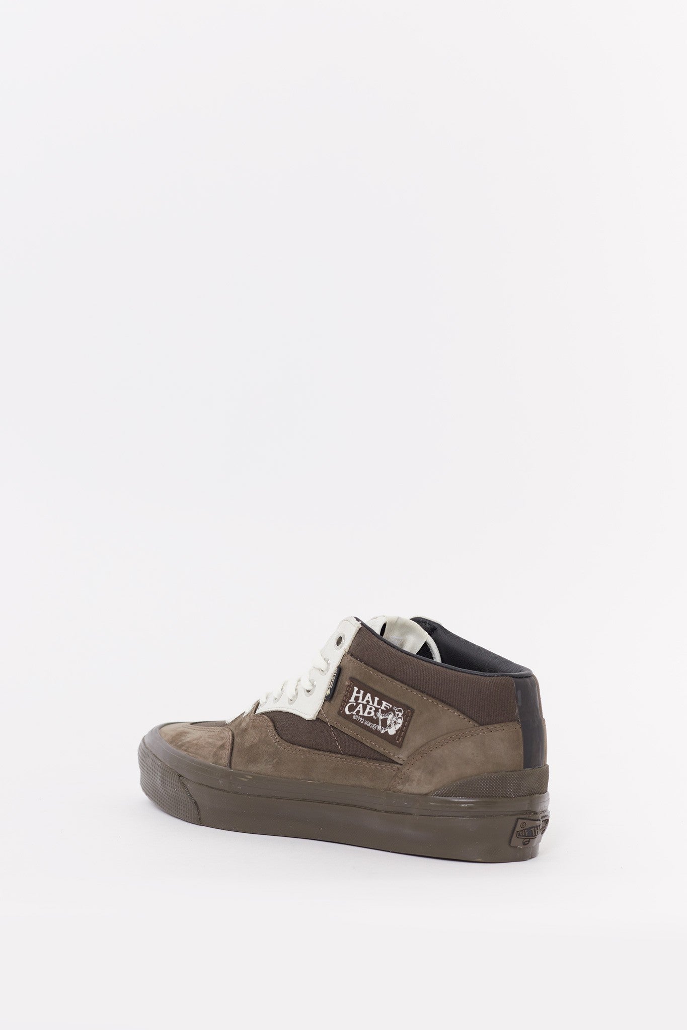 VANS OTW COAL BROWN LX HALF CAB 33 GTX SNEAKERS