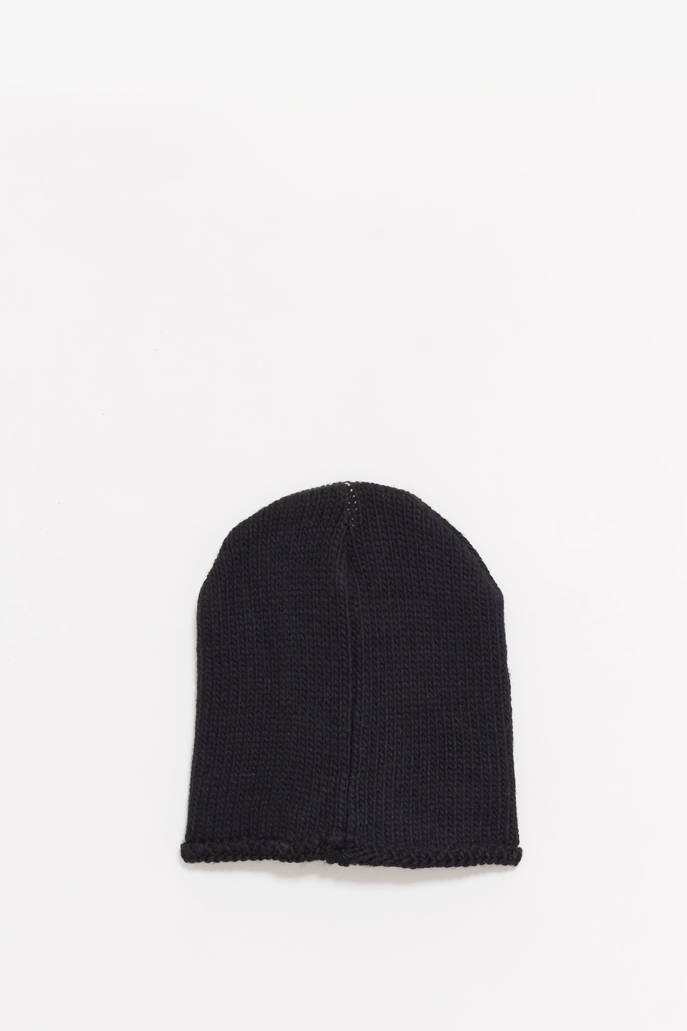 STUSSY BLACK SKULLCAP KNIT BURLY S BEANIE