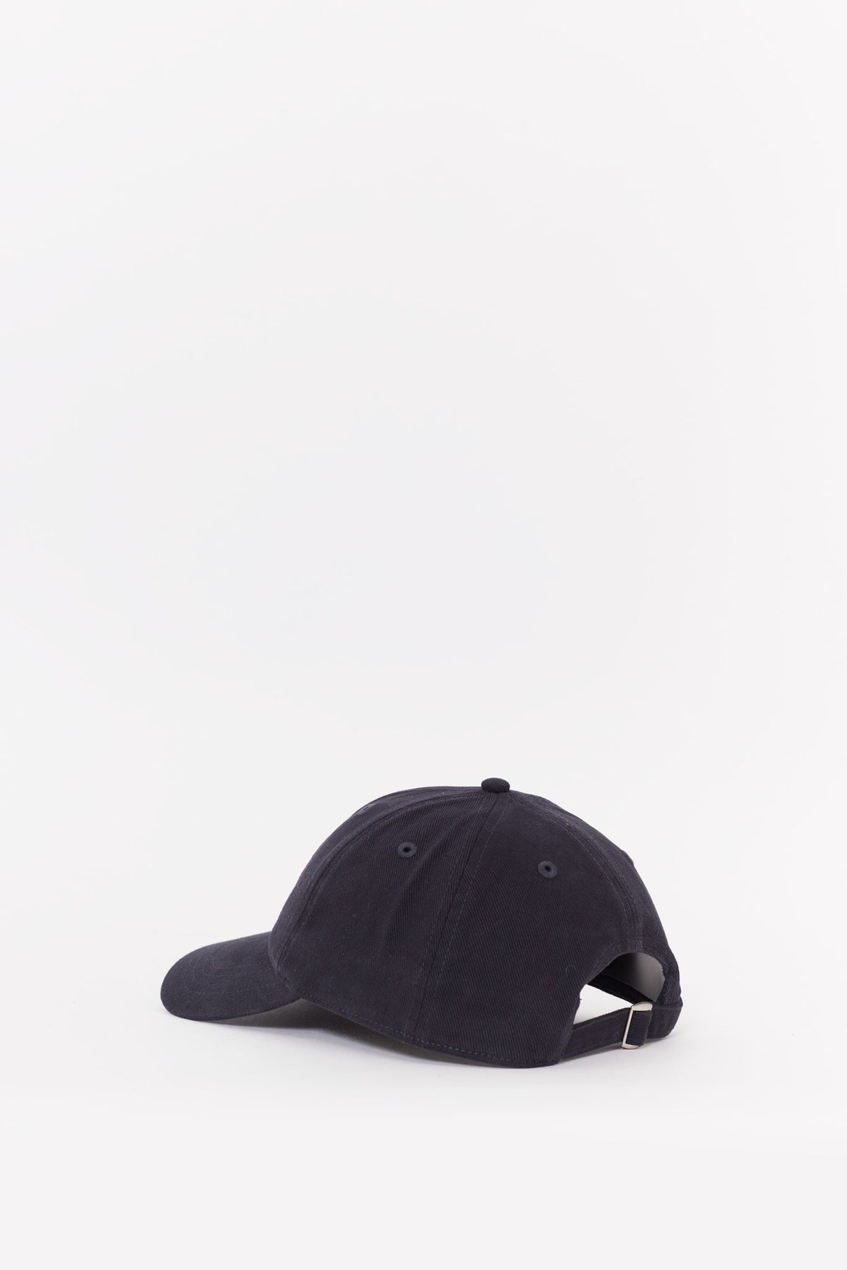 STUSSY NAVY LP CREW STRAPBACK CAP