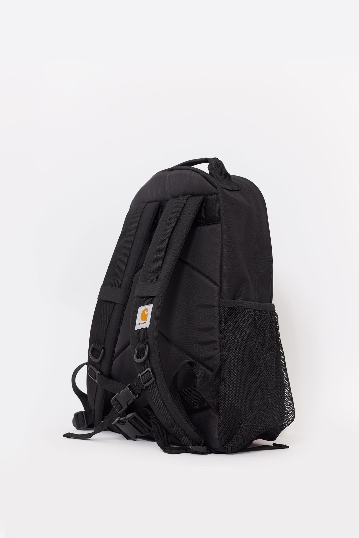 CARHARTT WIP BLACK KICKFLIP BACKPACK