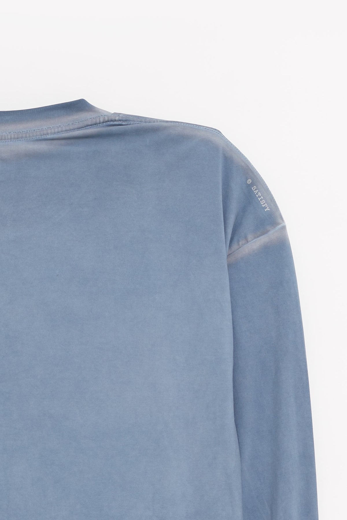 SATISFY PIGMENT SLATE AURALITE LS T SHIRT