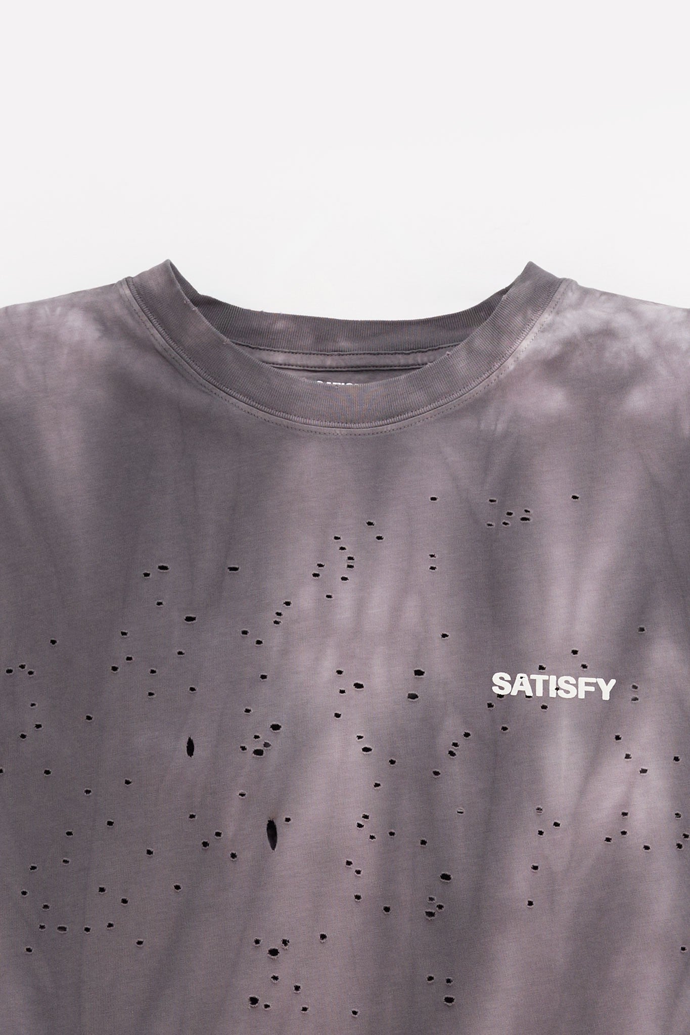 SATISFY SUN BLEACHED SHARK MOTHTECH T SHIRT