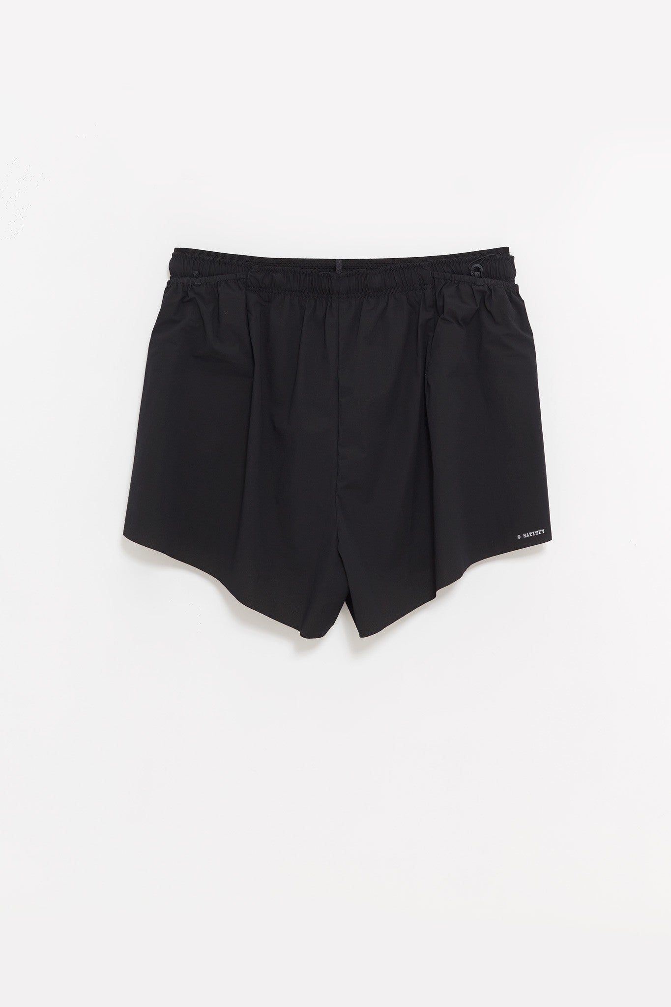 SATISFY BLACK JUSTICE DISTANCE 25 SHORTS