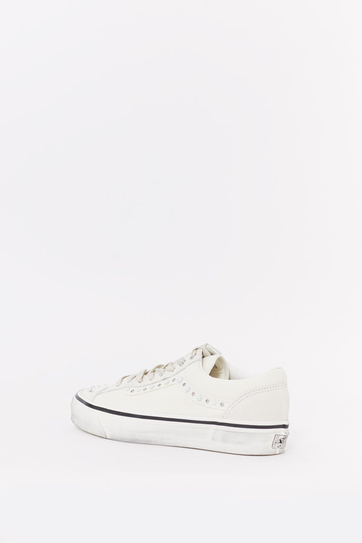 VANS OTW MARSHMALLOW PEARLIZED LX OLD SKOOL 36 SNEAKERS