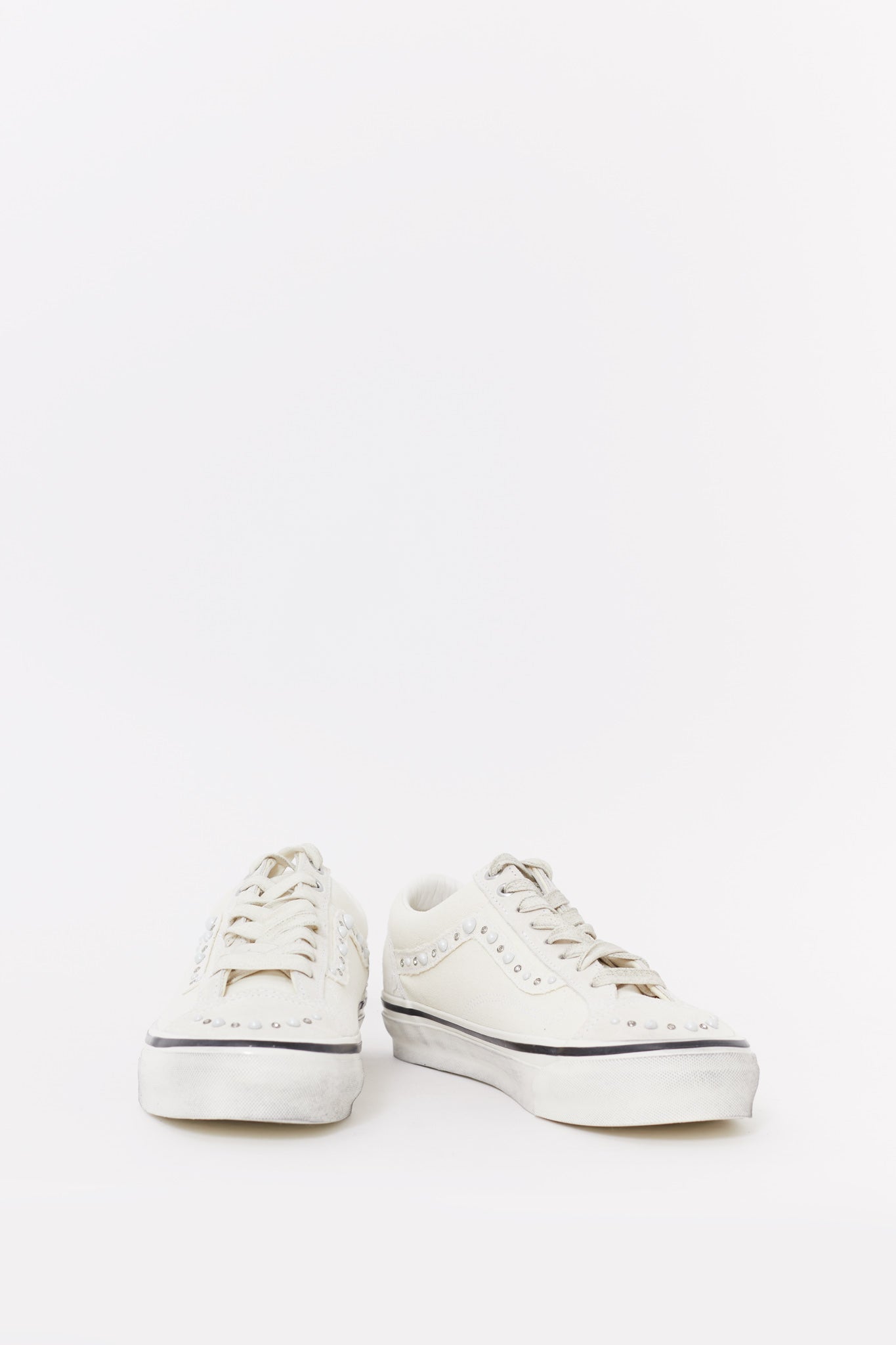 VANS OTW MARSHMALLOW PEARLIZED LX OLD SKOOL 36 SNEAKERS