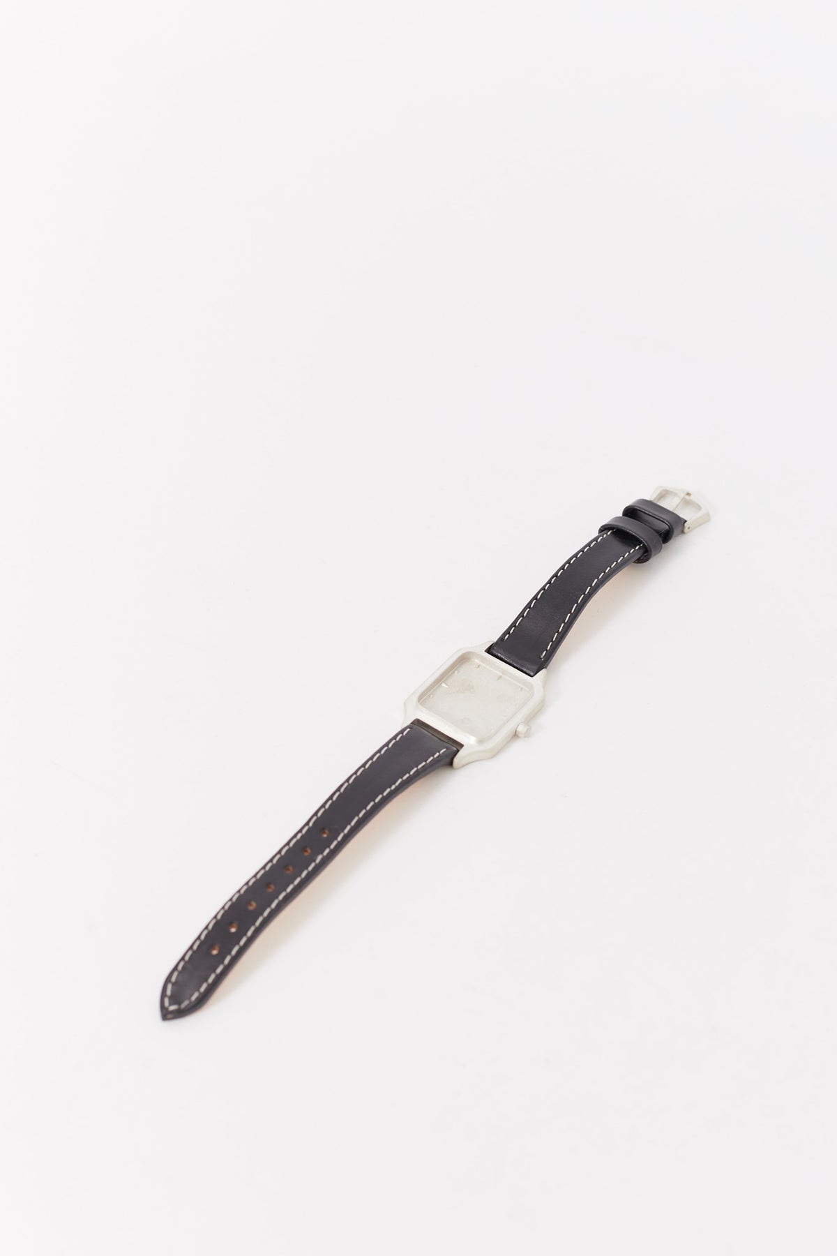 OUR LEGACY STERLING SILVER NO TIME WATCH