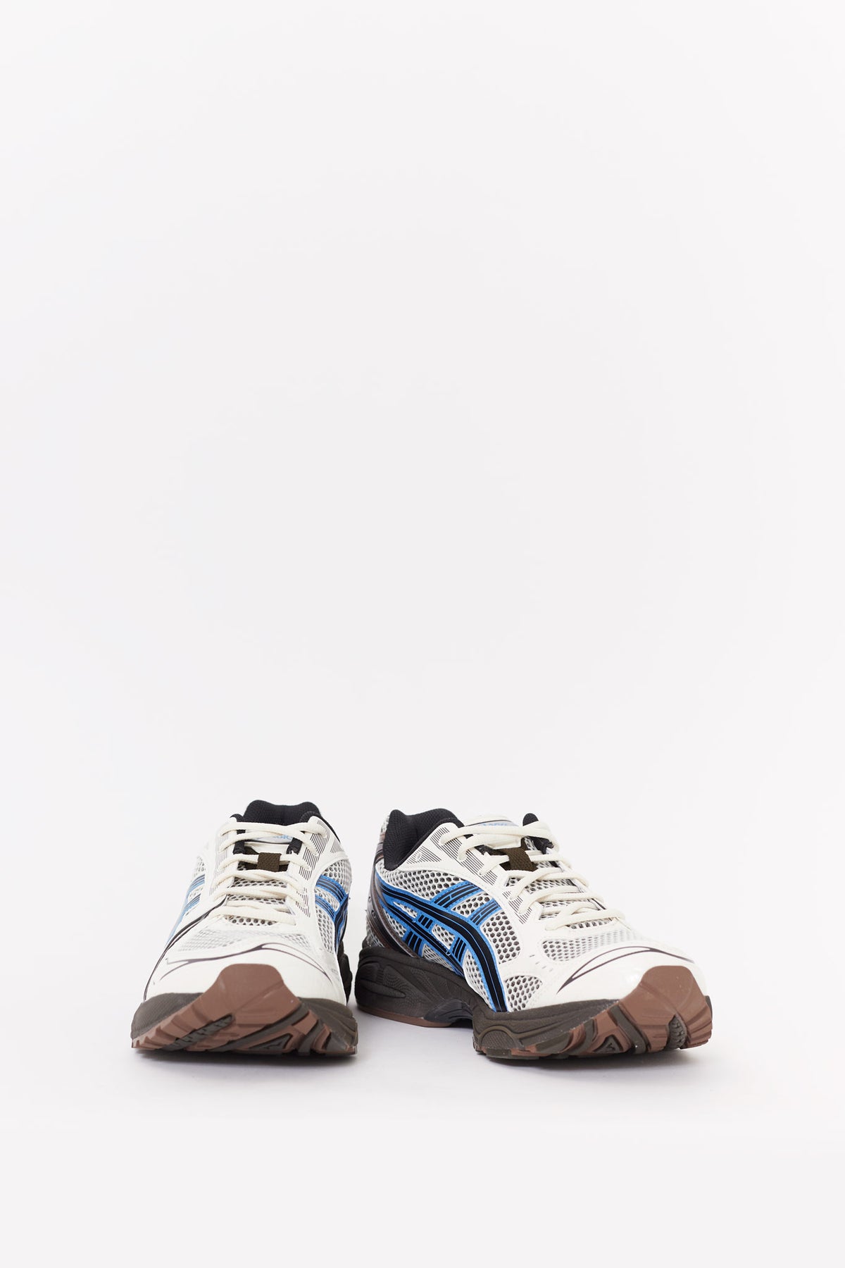 ASICS CREAM BLUE COAST GEL KAYANO 14 SNEAKERS