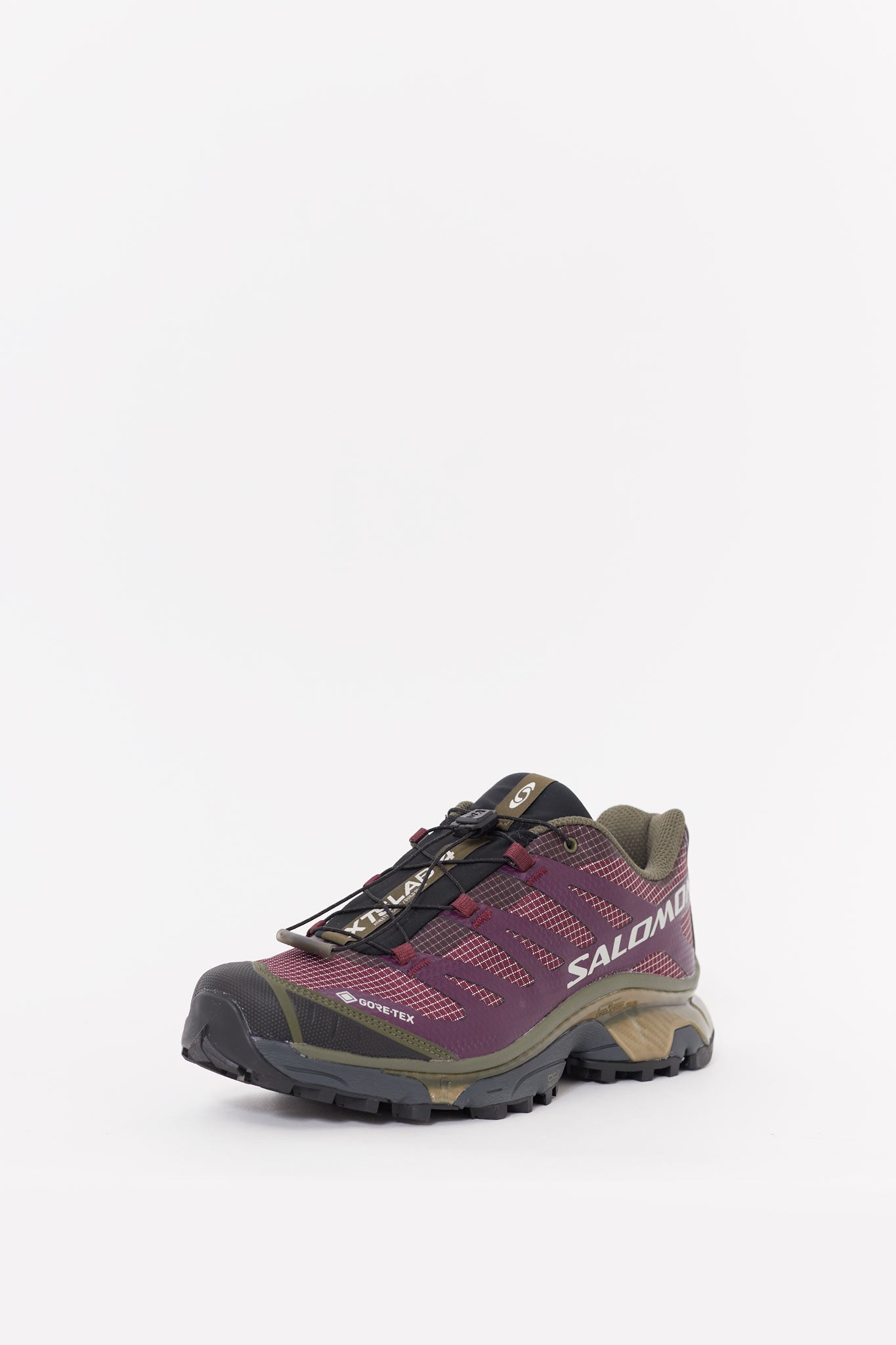 SALOMON MAROON BANNER XT 4 OG GTX SNEAKERS
