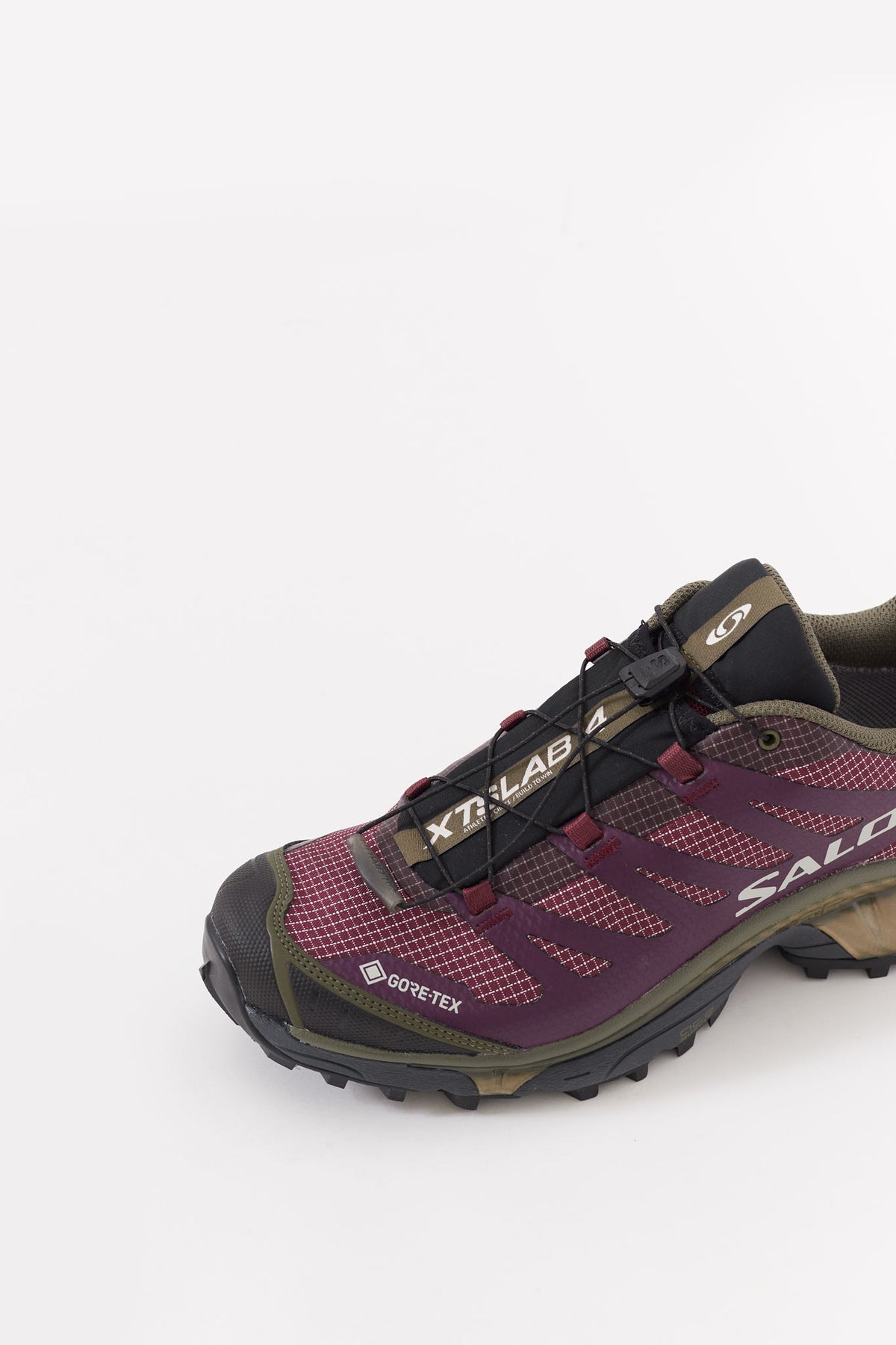 SALOMON MAROON BANNER XT 4 OG GTX SNEAKERS