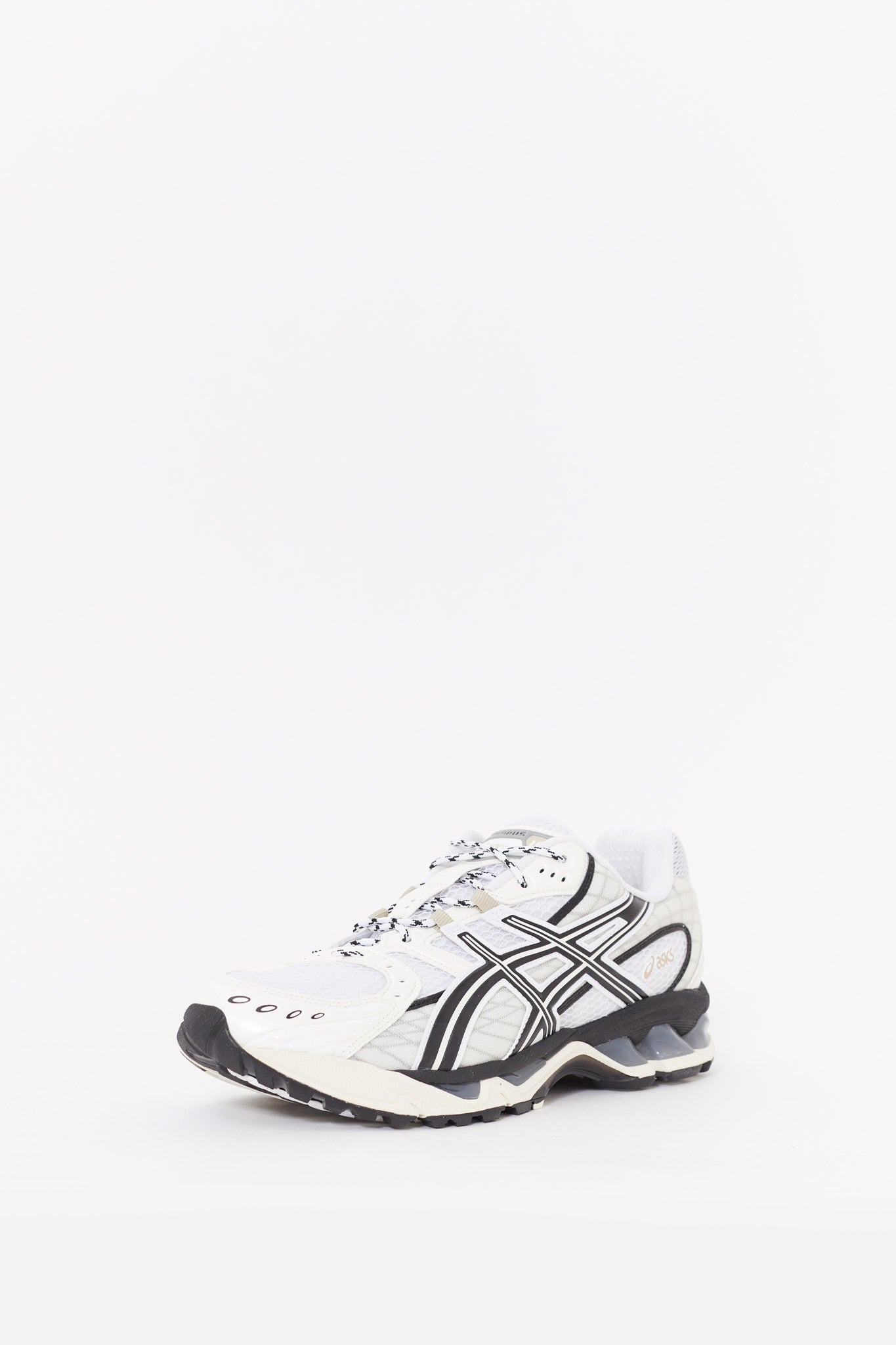 ASICS WHITE IVORY GEL NIMBUS 101 SNEAKERS