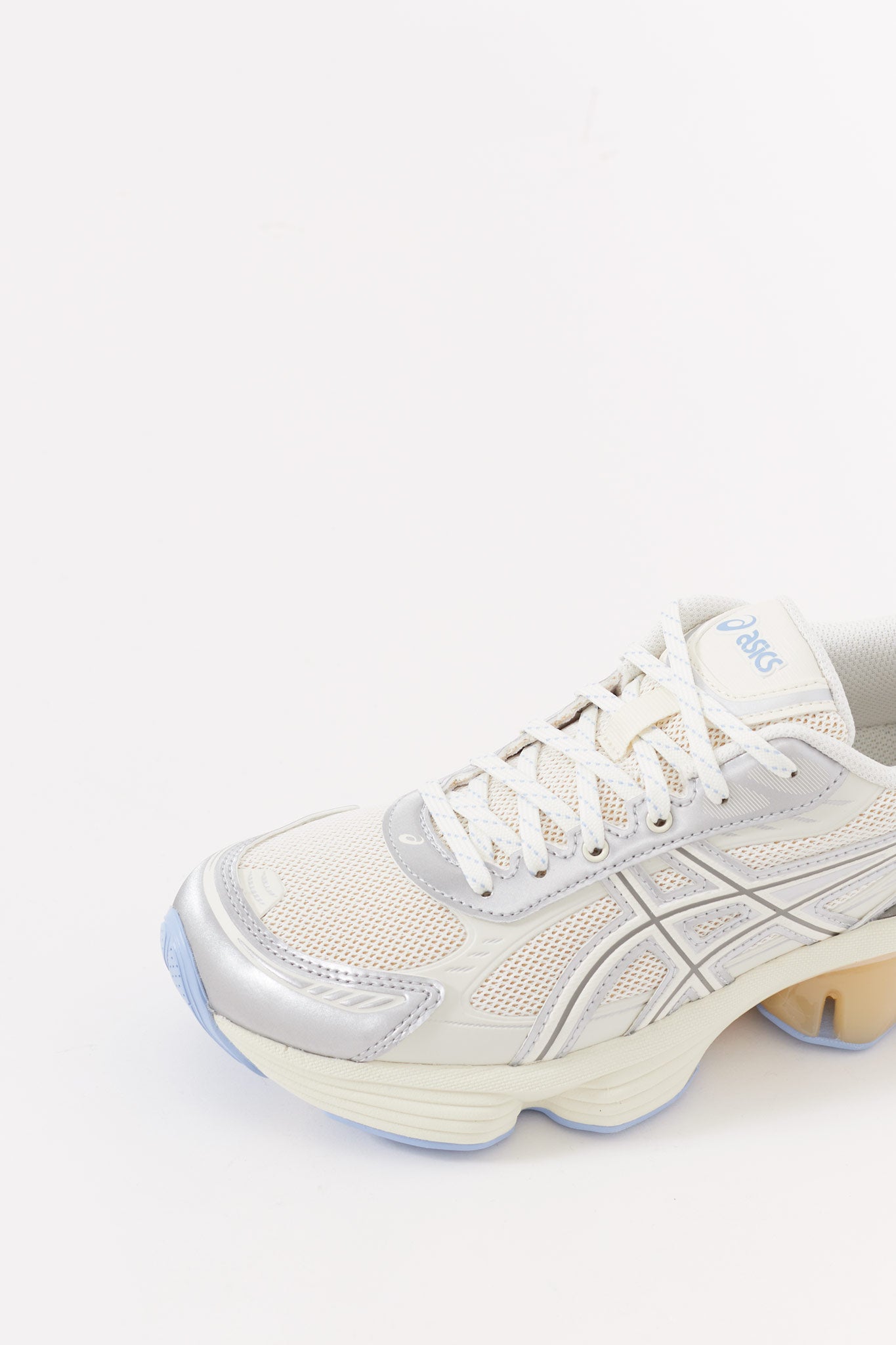 ASICS CREAM GEL KINETIC FLUENT SNEAKERS