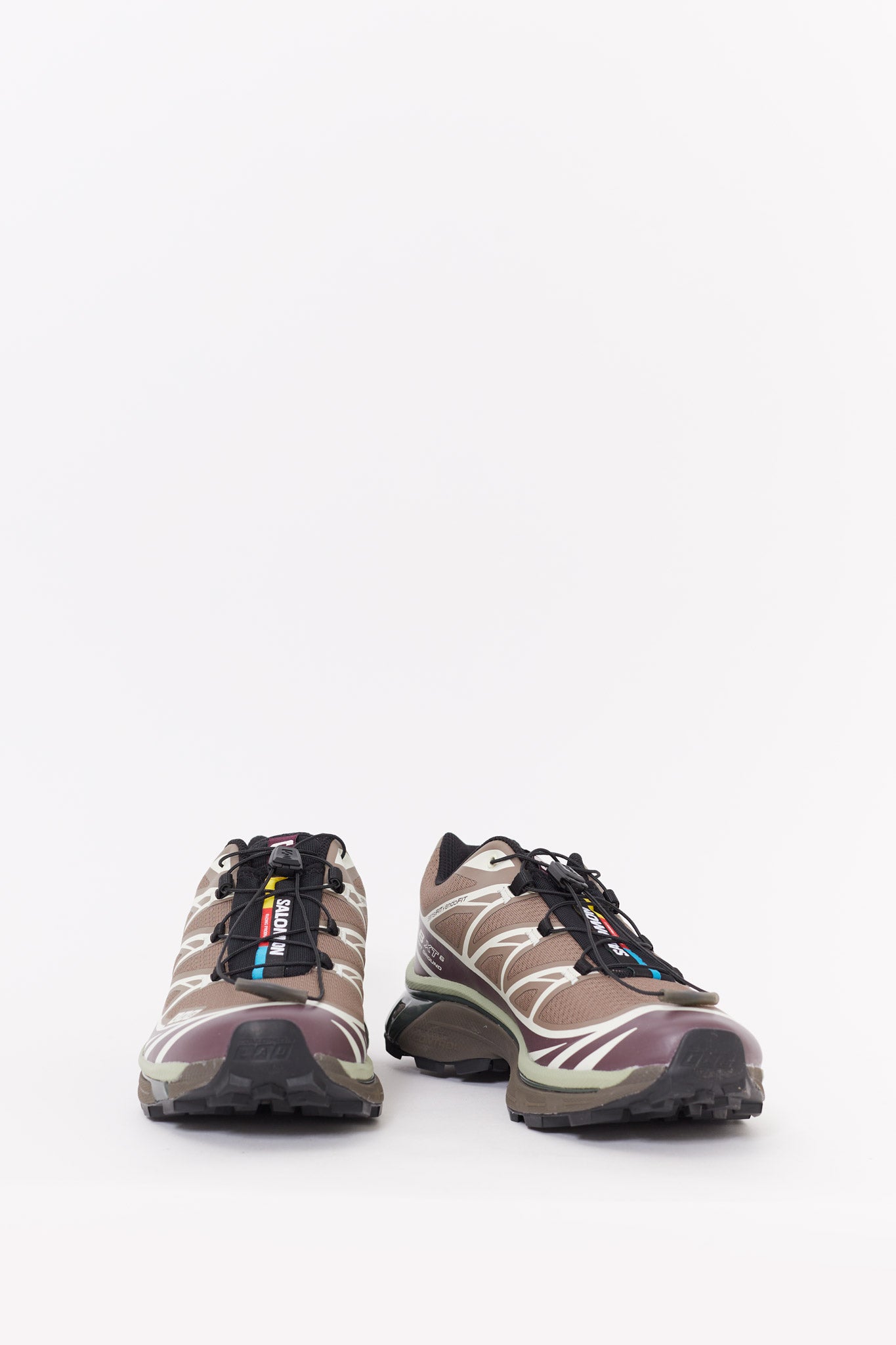 SALOMON WALNUT XT 6 SNEAKERS