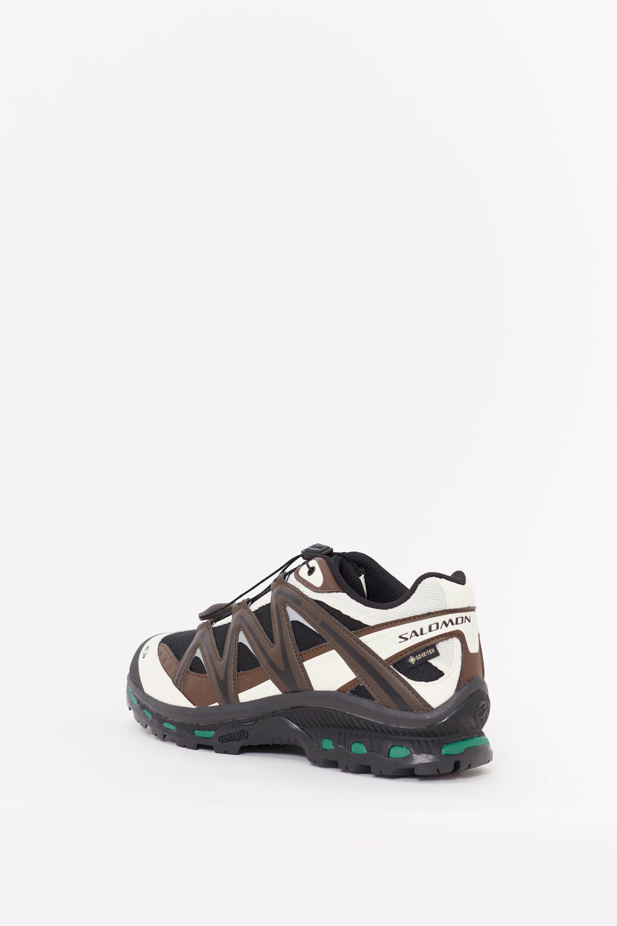 SALOMON BLACK DELICIOSO XT QUEST GTX SNEAKERS