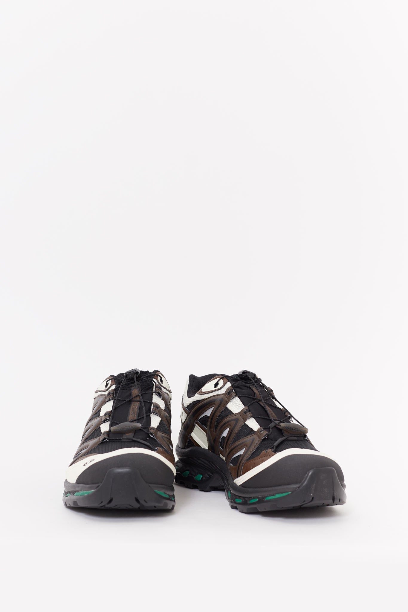 SALOMON BLACK DELICIOSO XT QUEST GTX SNEAKERS