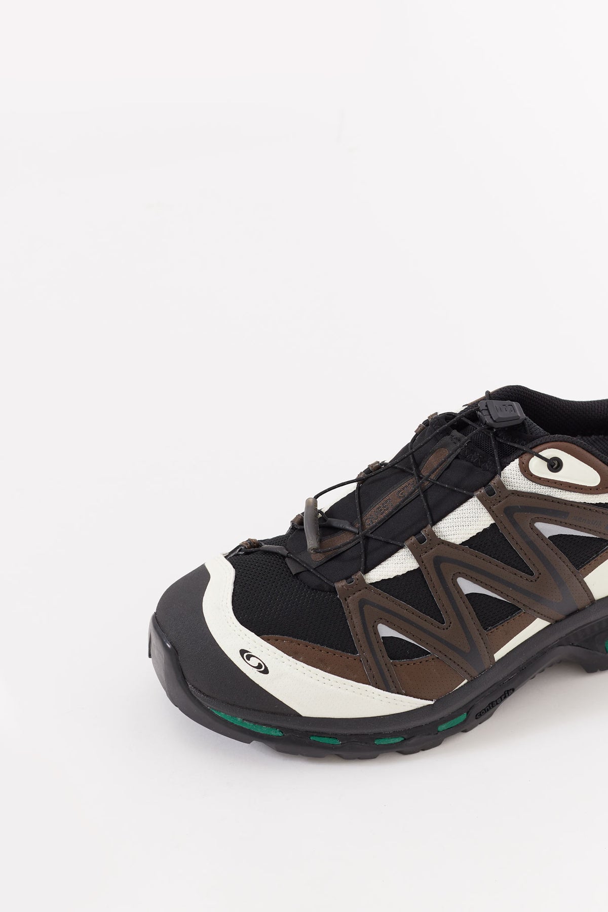 SALOMON BLACK DELICIOSO XT QUEST GTX SNEAKERS