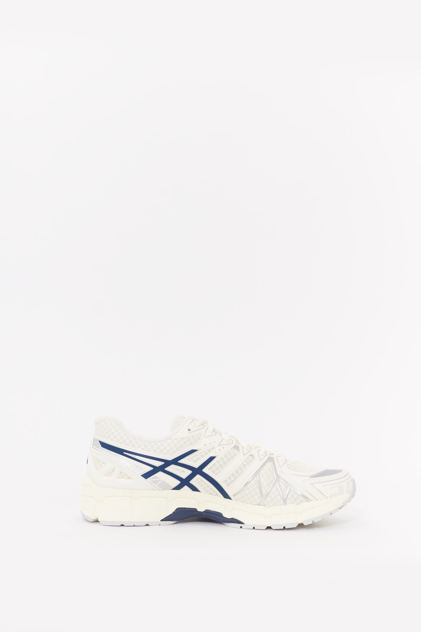 ASICS CREAM INDEPENDENCE BLUE GEL KAYANO 20 SNEAKERS