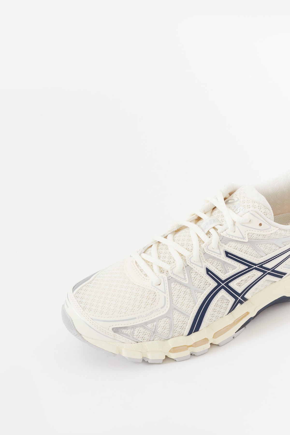 ASICS CREAM INDEPENDENCE BLUE GEL KAYANO 20 SNEAKERS