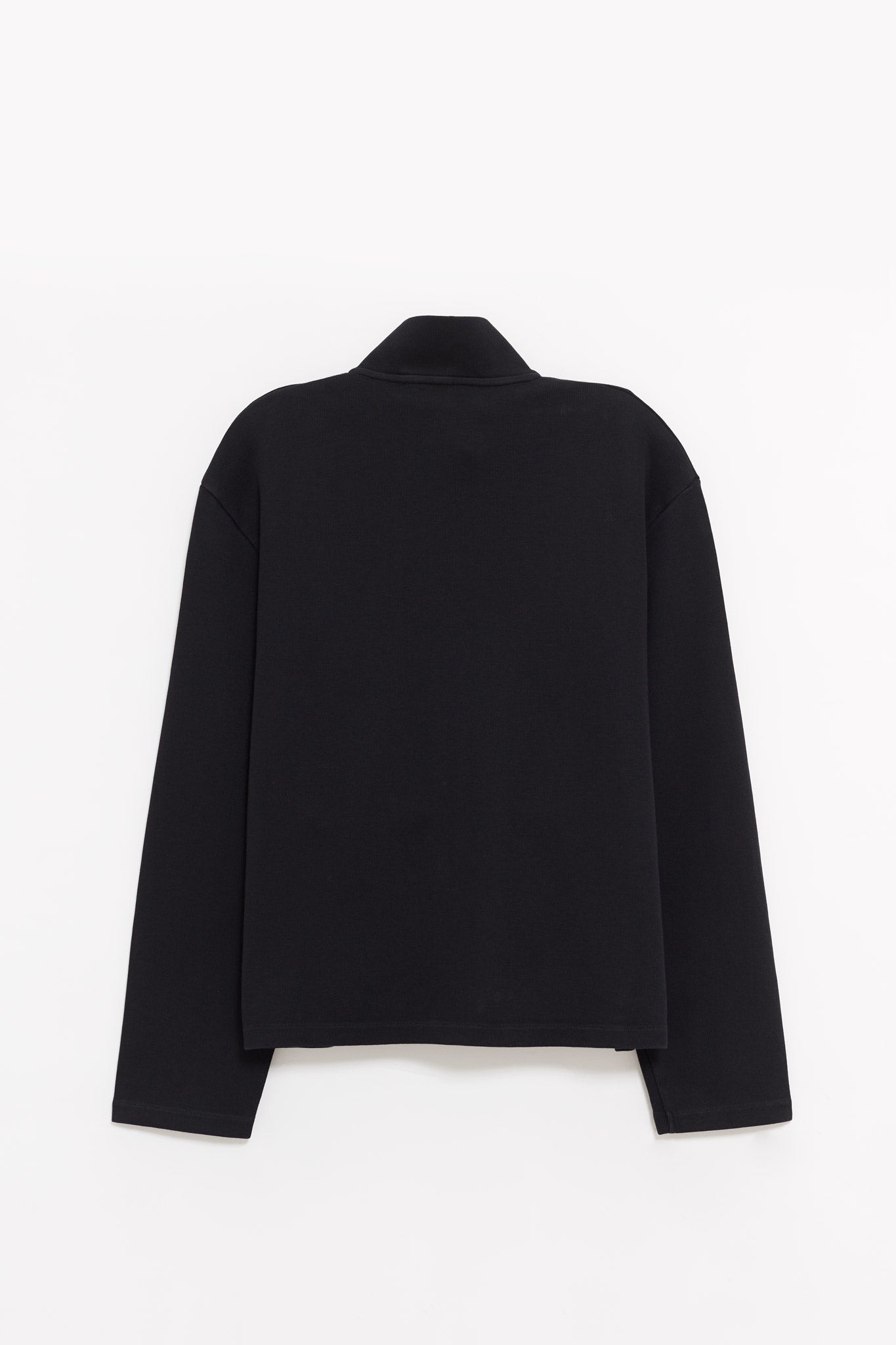 OUR LEGACY BLACK ATHLETIC SHRUNKEN FULLZIP JACKET