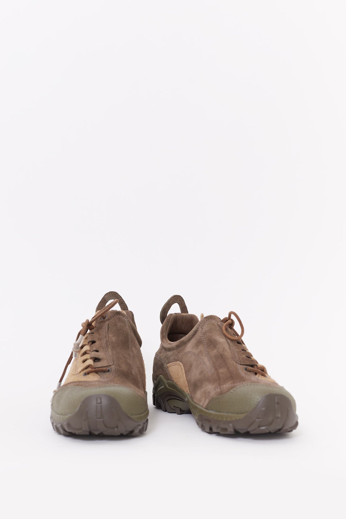 OUR LEGACY WOODLAND SUEDE GABE SNEAKERS