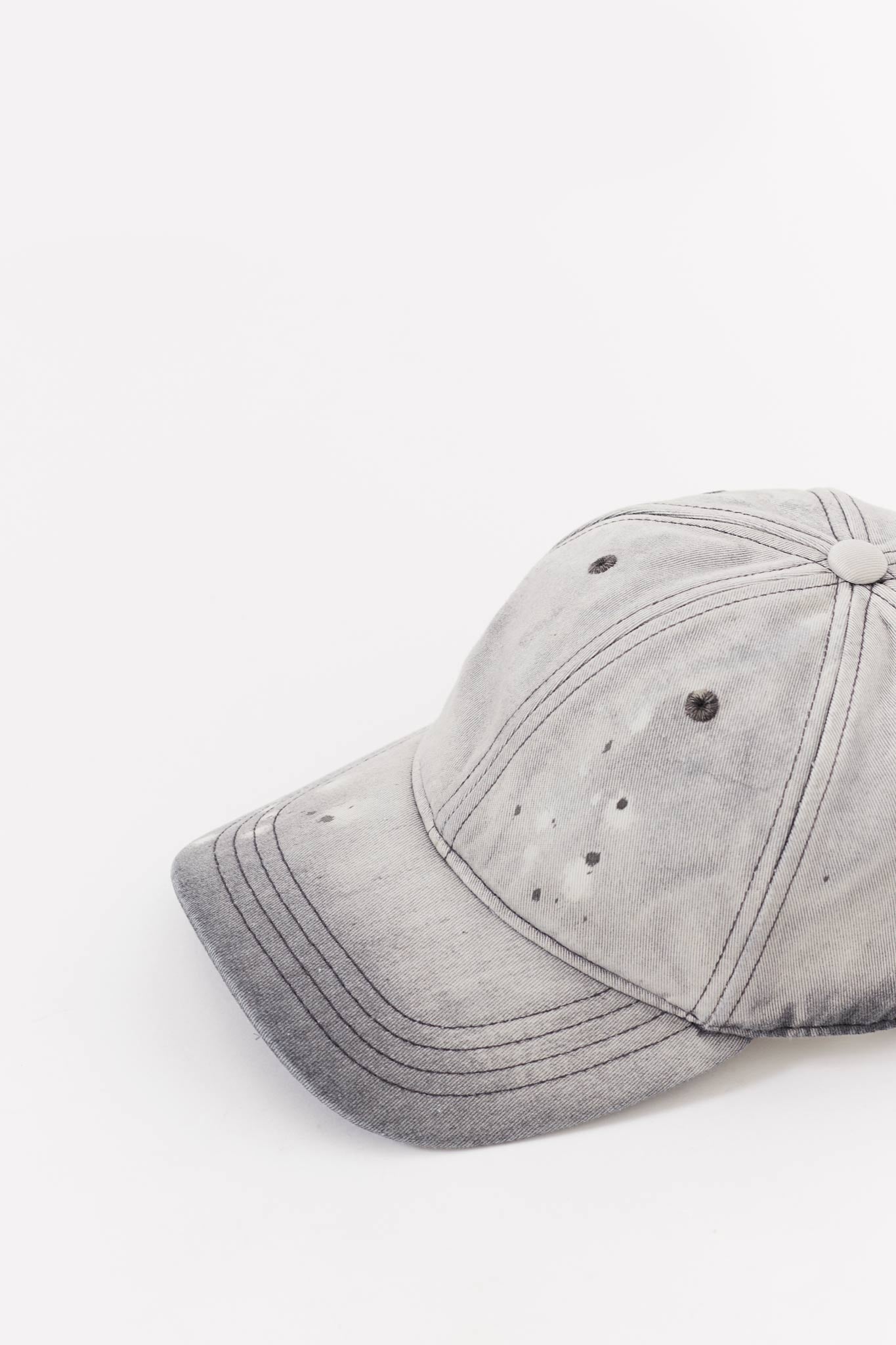 OUR LEGACY OCTO WASH BALLCAP HAT
