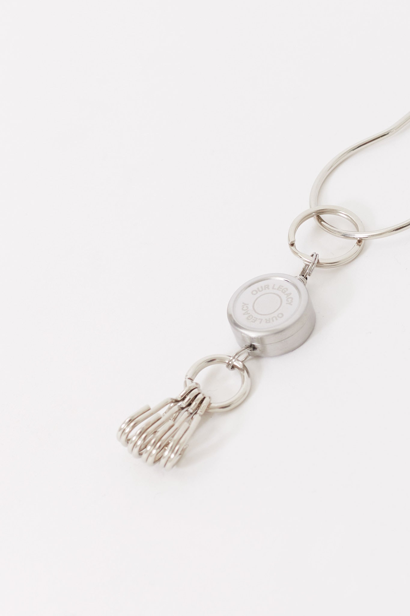 OUR LEGACY STAINLESS STEEL LIFT KEYHOLDER