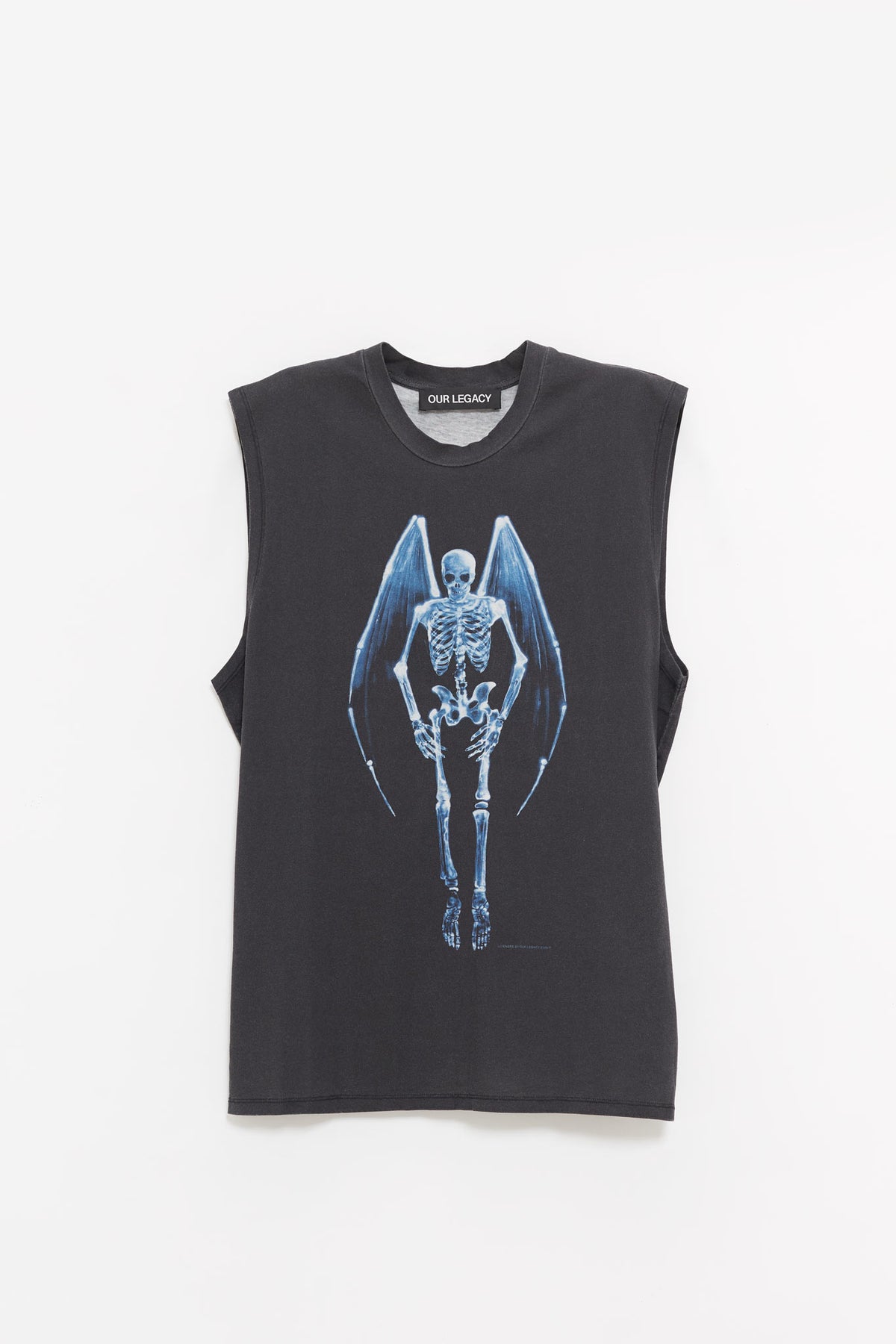 OUR LEGACY FALLEN ANGEL PRINT BREATHE TANK