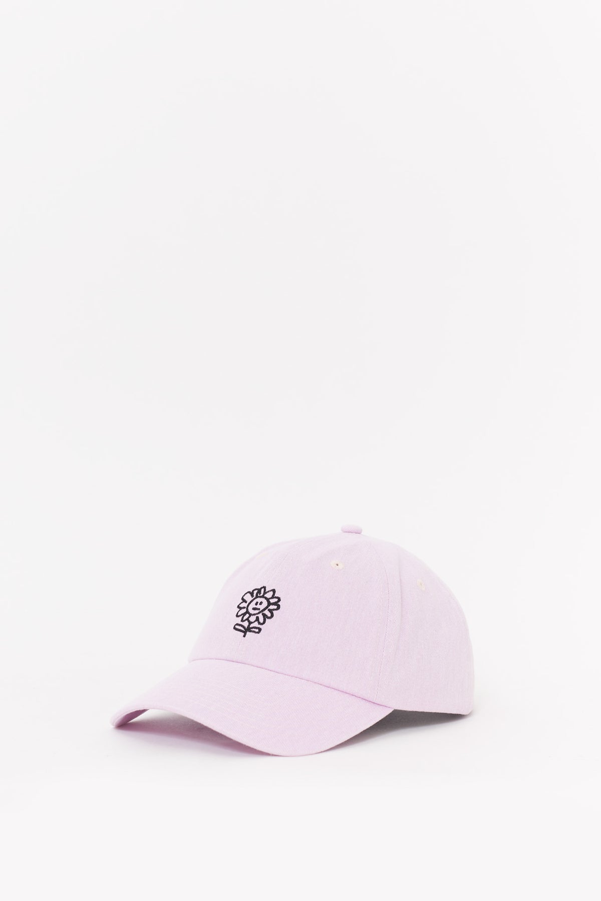 SUNFLOWER PINK DISTRESSED DAD CAP