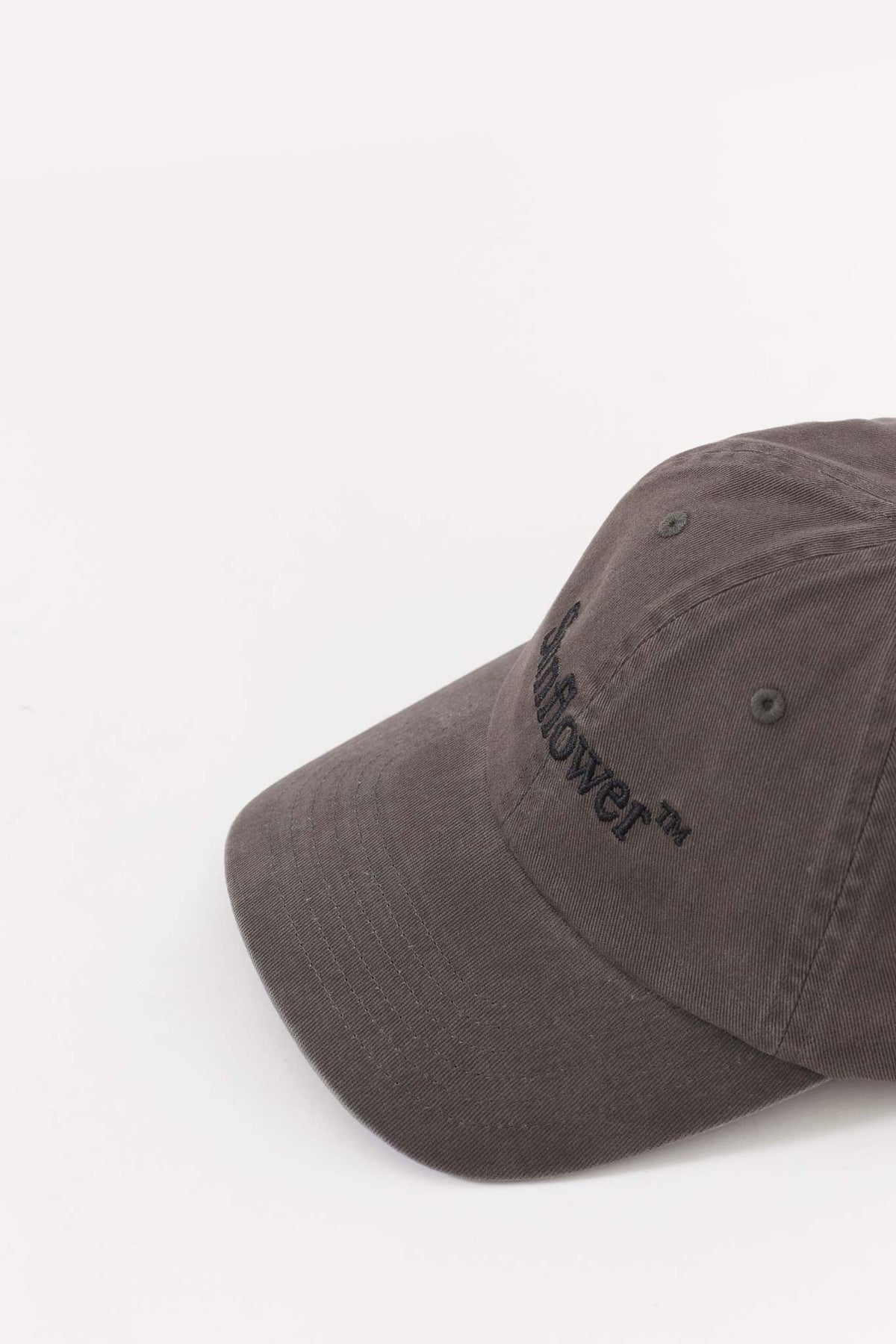 SUNFLOWER ANTRACITE LOGO DAD CAP