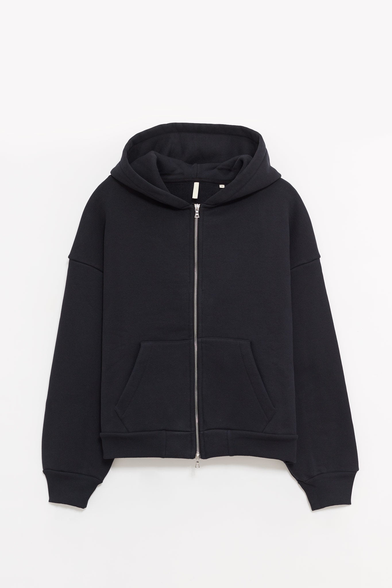 SUNFLOWER BLACK SWEAT JACKET