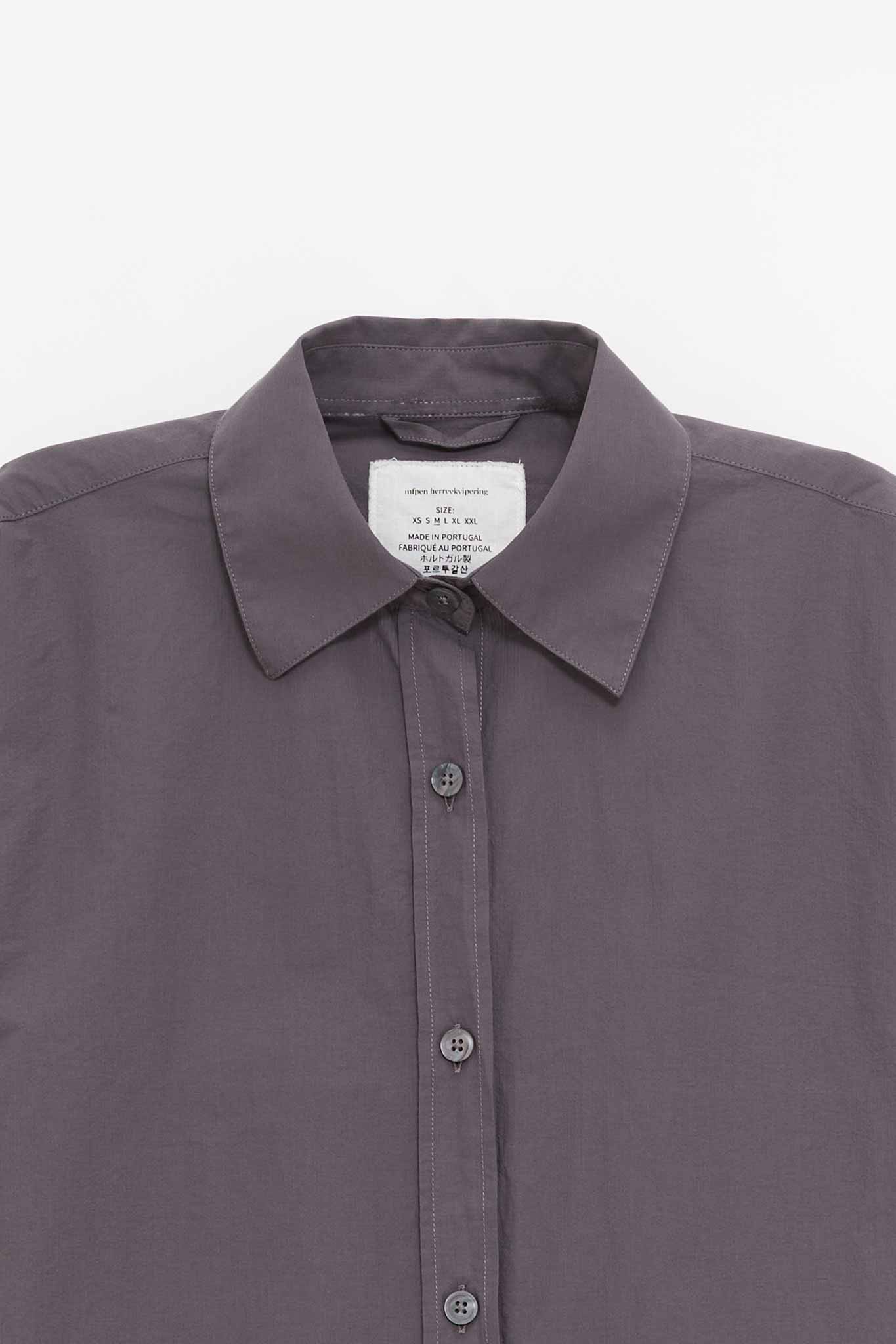 MFPEN MUSHROOM MICRO STRUCTURE INQUIRY SHIRT