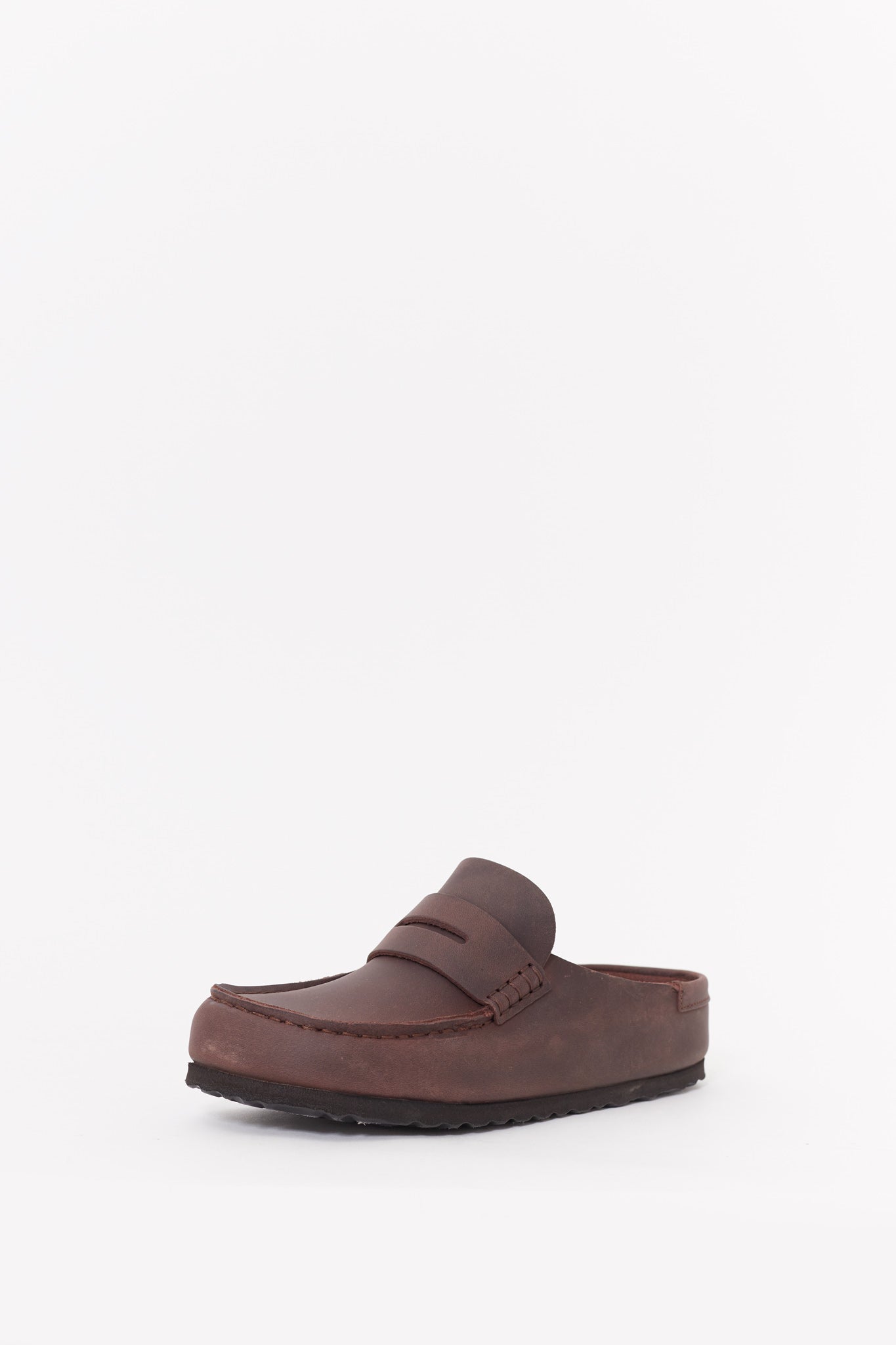 BIRKENSTOCK HABANA NAPLES NARROW WRAPPED OILED LEATHER CLOG