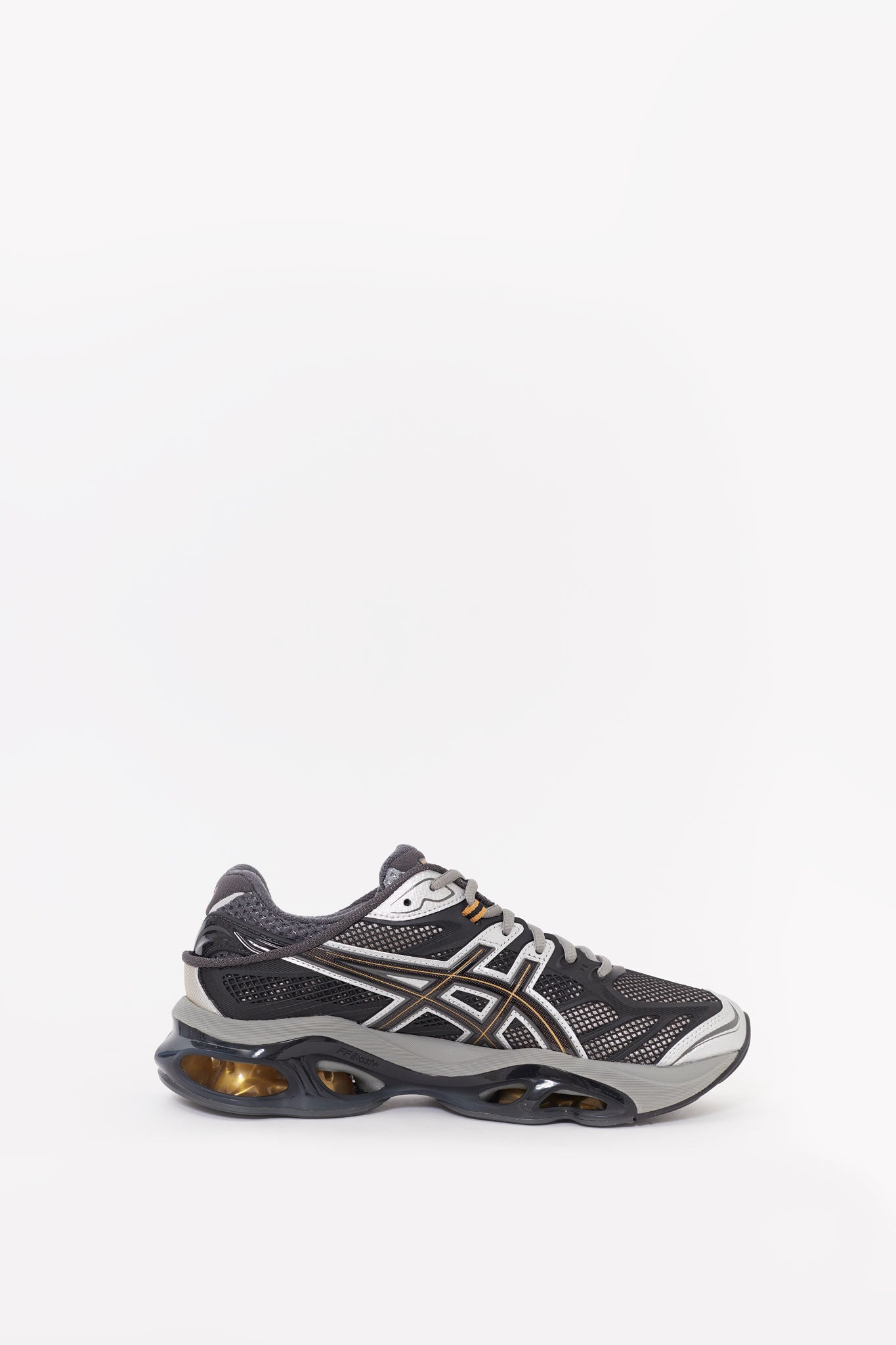 ASICS CLAY GREY BLACK GEL KINETIC 20 SNEAKERS