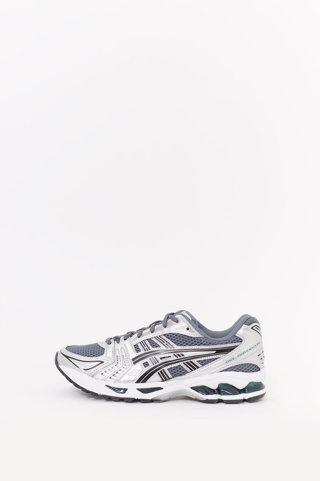 ASICS METROPOLIS JASPER GREEN GEL KAYANO 14 SNEAKERS