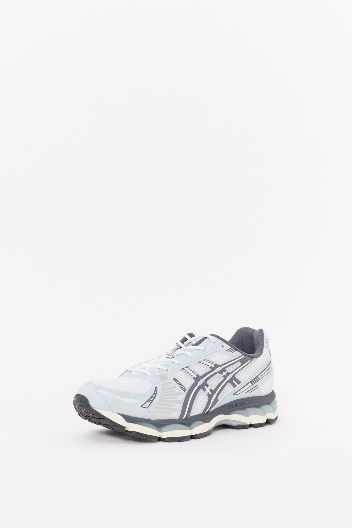 ASICS WHITE CARRIER GREY GEL KAYANO 121 SNEAKERS