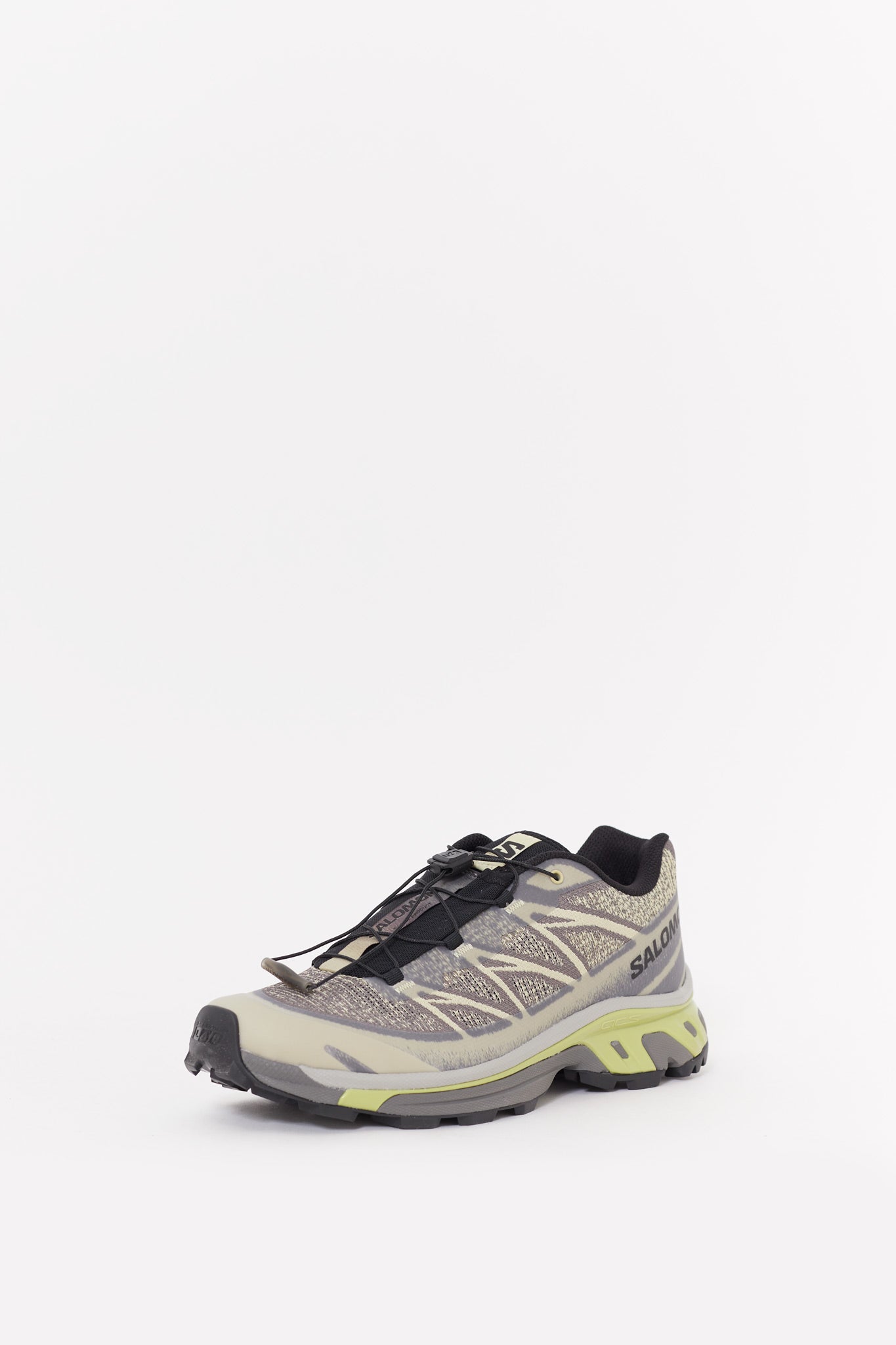 SALOMON DARK GREEN BOG XT 6 SNEAKERS