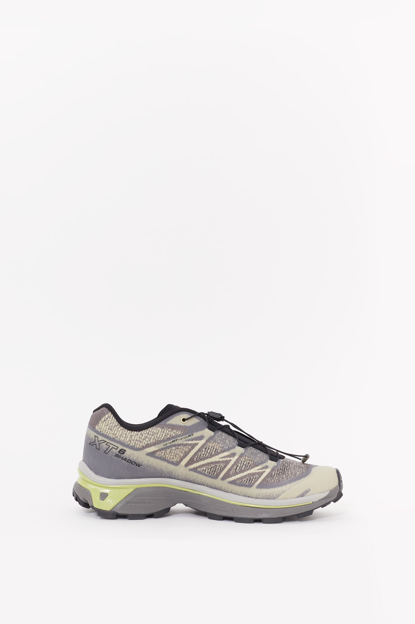 SALOMON DARK GREEN BOG XT 6 SNEAKERS