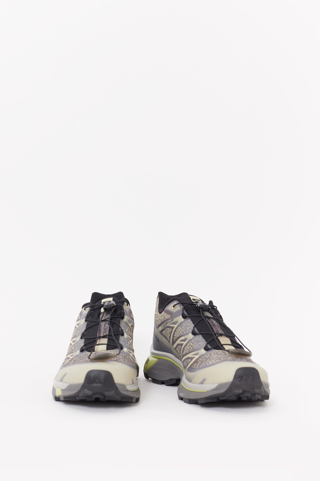 SALOMON DARK GREEN BOG XT 6 SNEAKERS