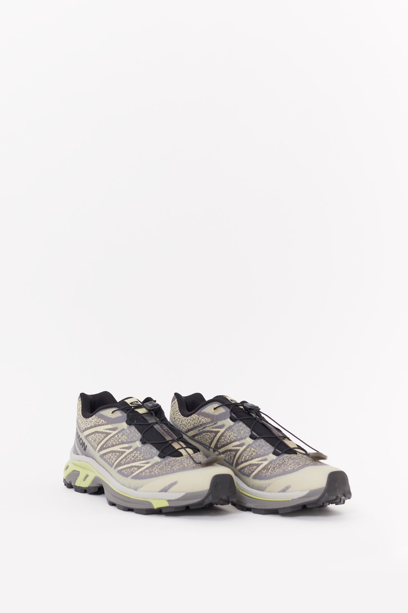 SALOMON DARK GREEN BOG XT 6 SNEAKERS