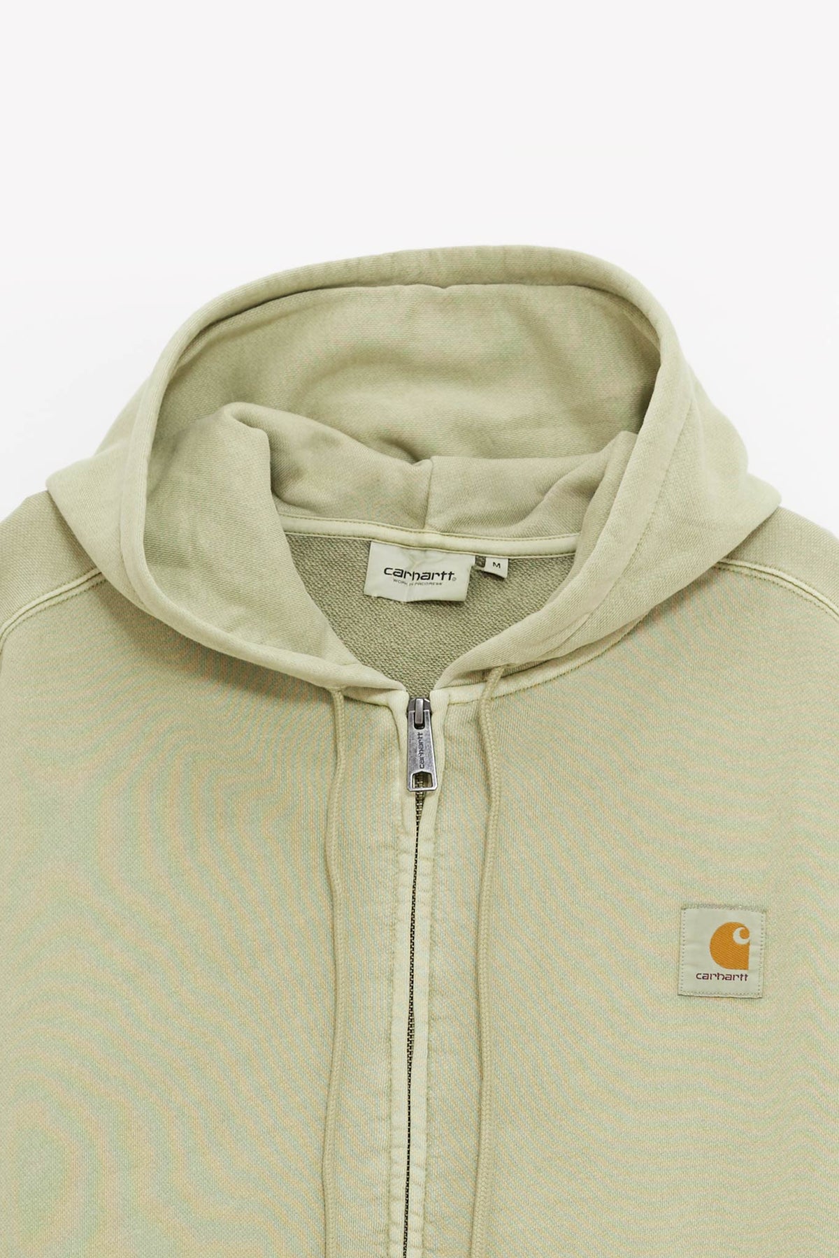 CARHARTT WIP GENTLE GREEN HOODED NELSON JACKET