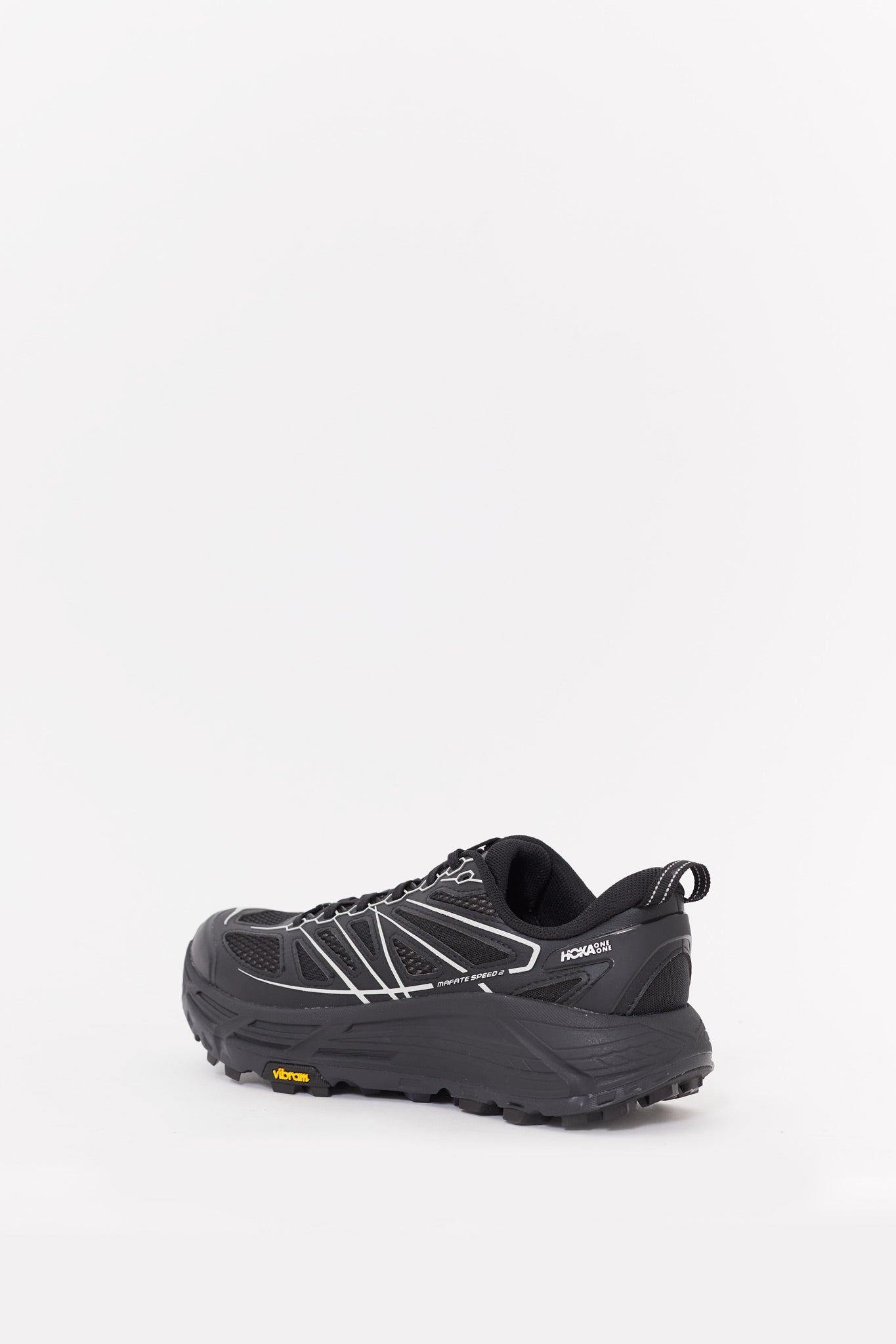 HOKA BLACK CARBON BL MAFATE SPEED 2 TS SNEAKERS