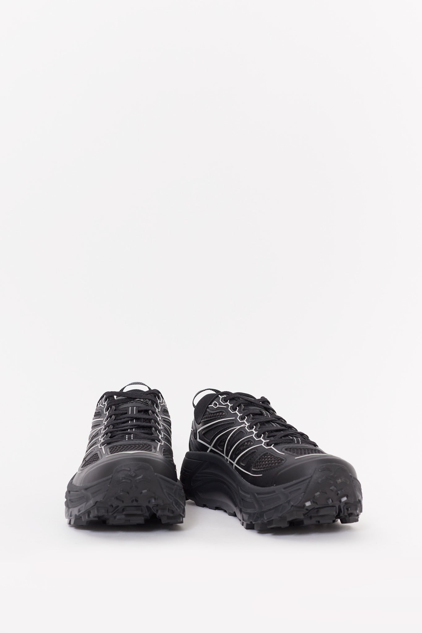 HOKA BLACK CARBON BL MAFATE SPEED 2 TS SNEAKERS